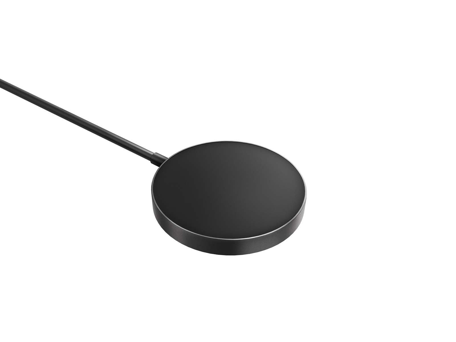 Samsung GP-PWU024WIBBW, Drinnen, USB, Kabelloses Aufladen, Schwarz