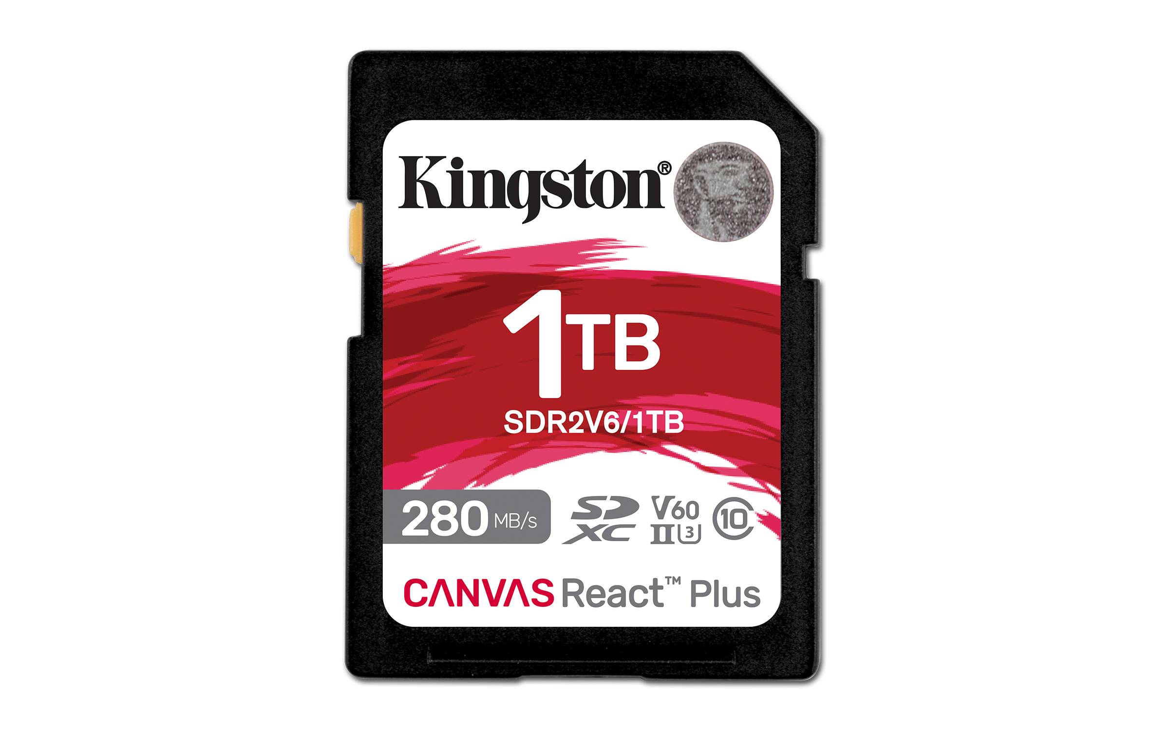 Kingston Canvas React Plus - Flash-Speicherkarte
