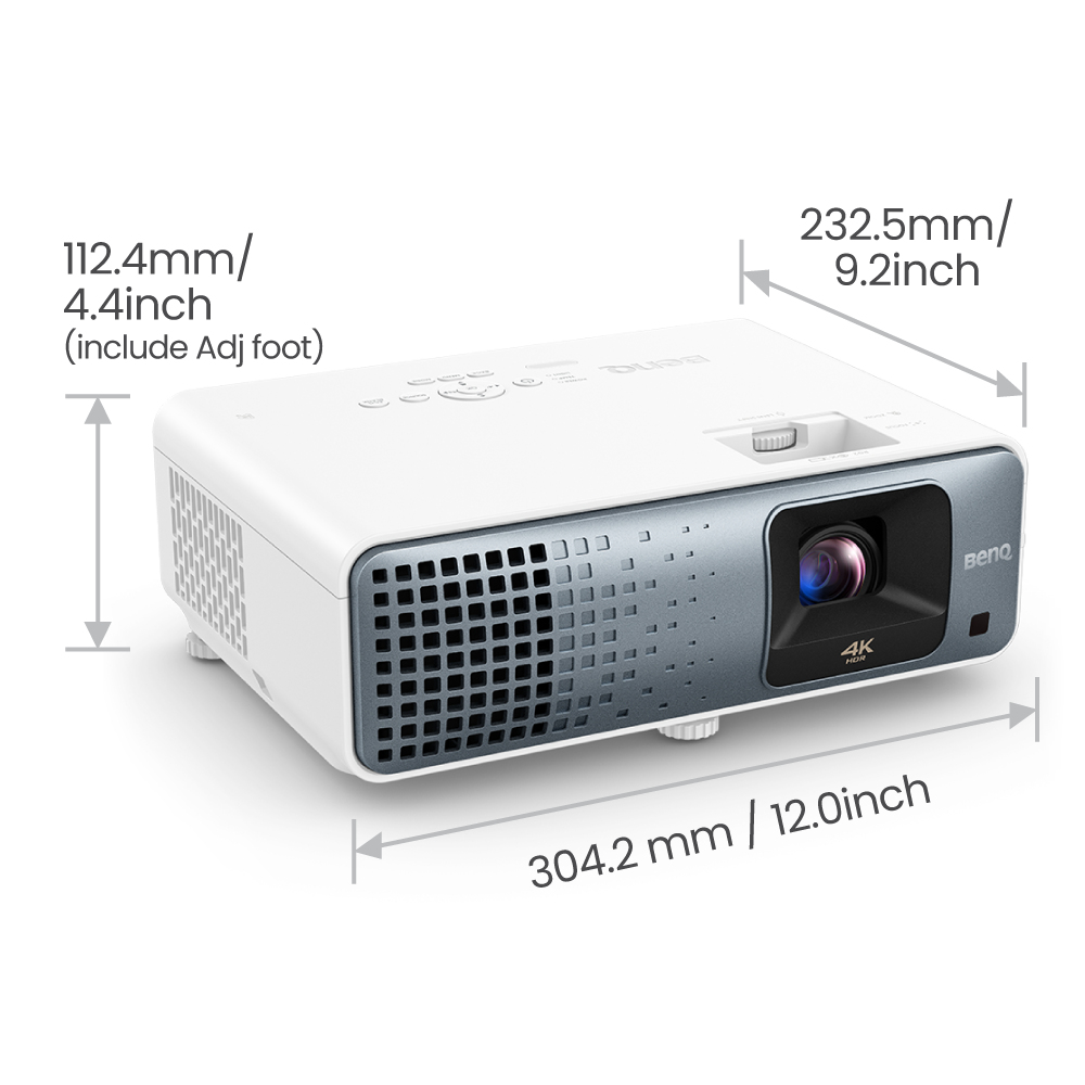 BenQ TK710 - DLP-Projektor - Laser - 3D - 3200