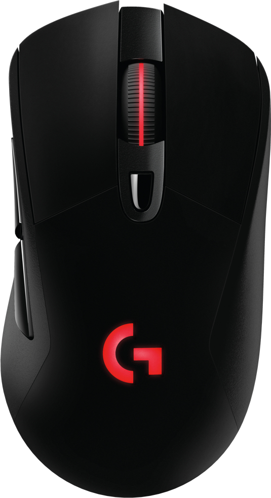 Logitech G G703 LIGHTSPEED, Rechts, Optisch, RF Wireless, 25600 DPI, 1 ms, Schwarz