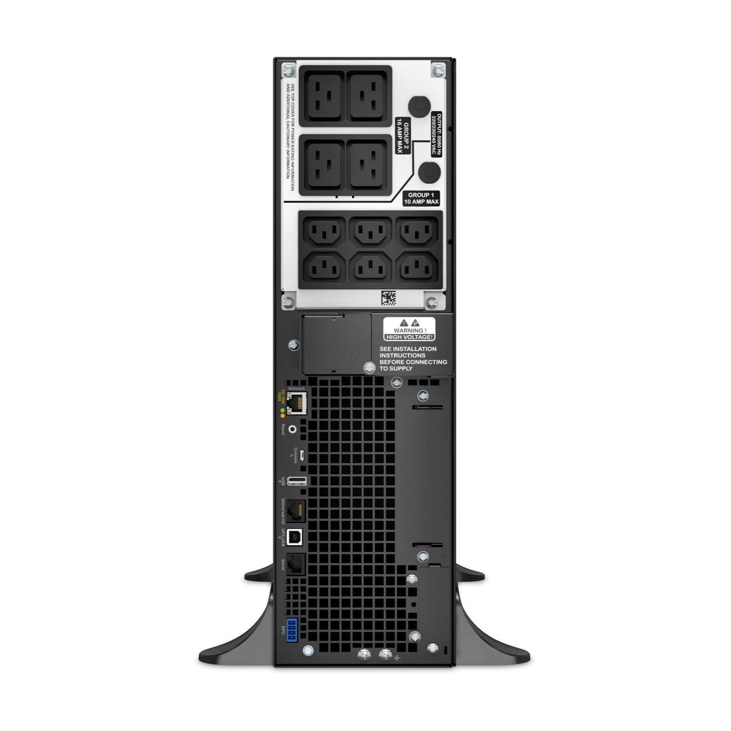 APC Smart-UPS SRT - USV (in Rack montierbar/extern)