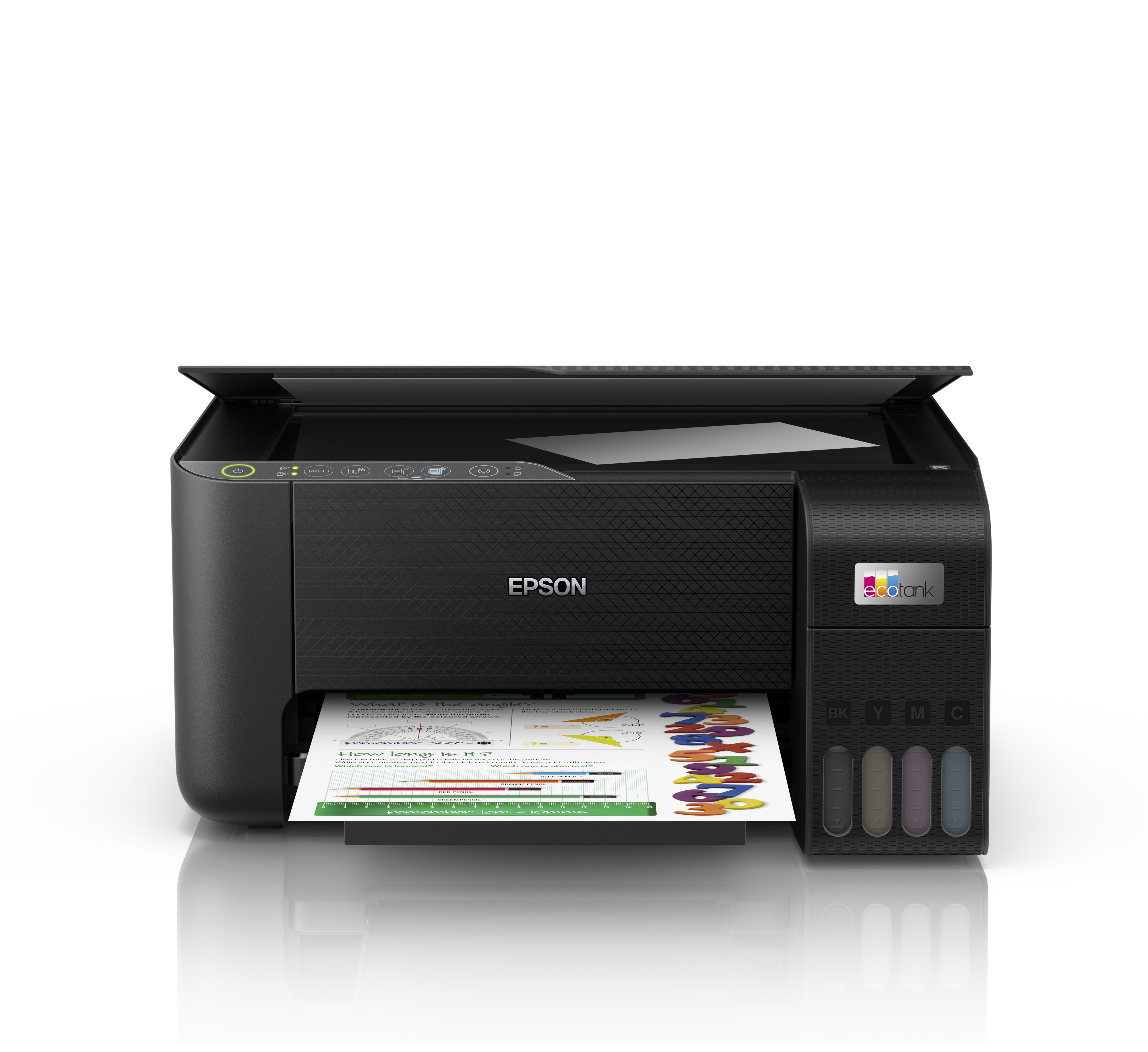 Epson EcoTank ET-2860 - Multifunktionsdrucker - Farbe - Tintenstrahl - ITS - A4 (Medien)