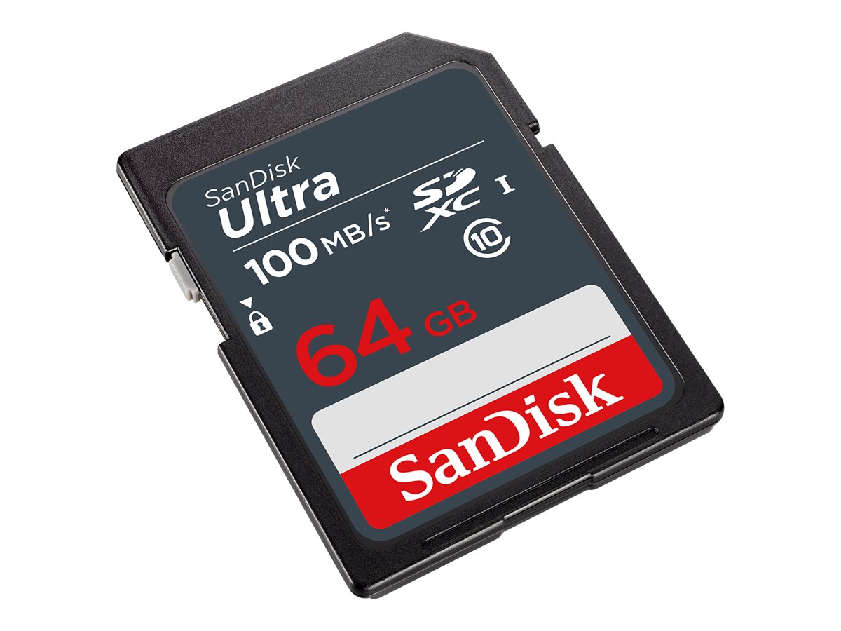 SanDisk Ultra - Flash-Speicherkarte - 64 GB