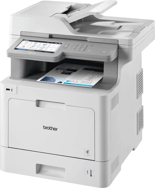 Brother MFC-L9570CDW, Laser, Farbdruck, 2400 x 600 DPI, A4, Direktdruck, Weiß