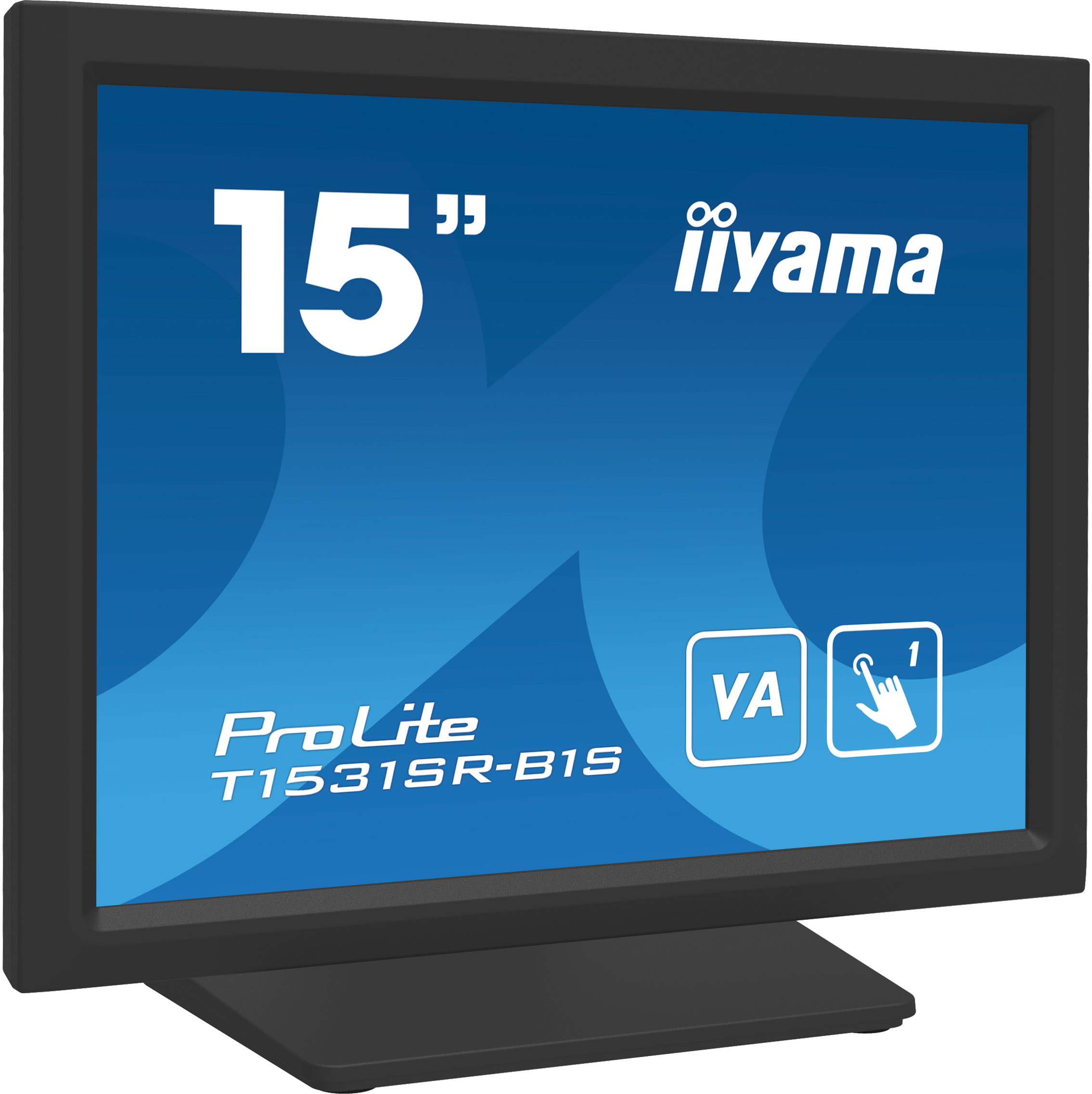 Iiyama ProLite T1531SR-B1S - LED-Monitor - 38 cm (15")