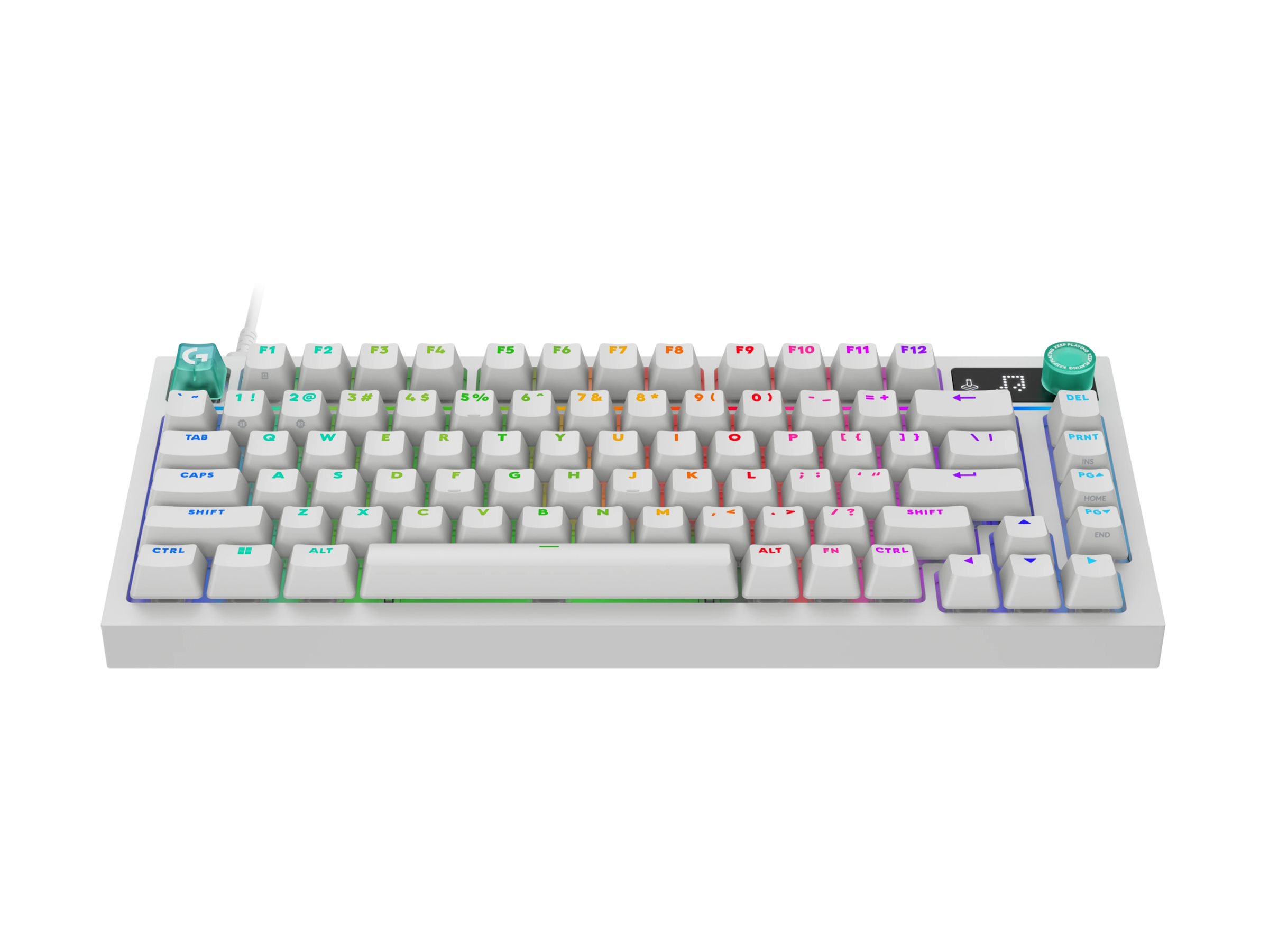 Logitech G G316 X 75 - Tastatur - Gaming - 75%