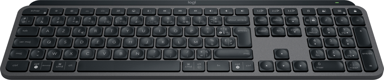 Logitech MX Keys S - Tastatur - hinterleuchtet
