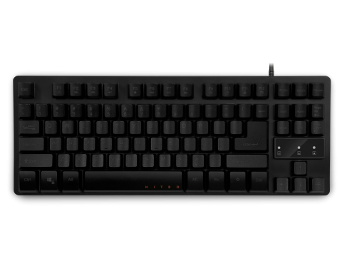 Acer Nitro TKL (NKW120) - Tastatur - hintergrundbeleuchtet