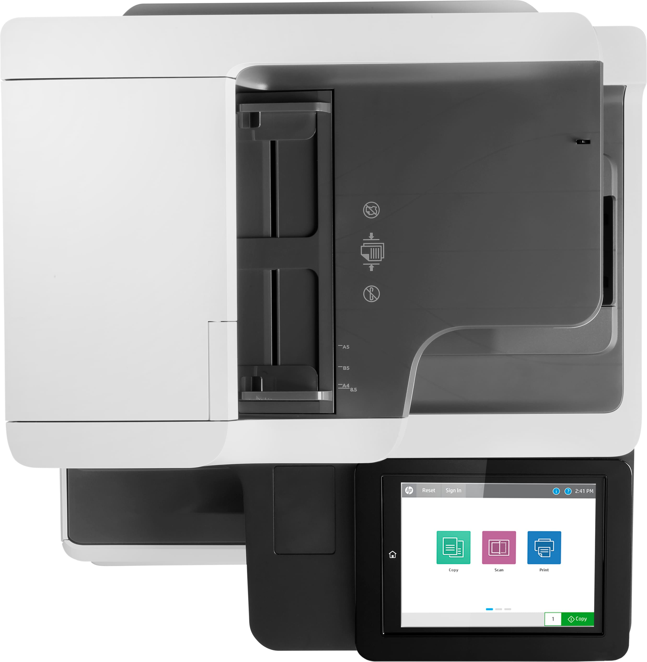HP Color LaserJet Enterprise MFP M681dh - Multifunktionsdrucker - Farbe - Laser - 216 x 863 mm (Orig