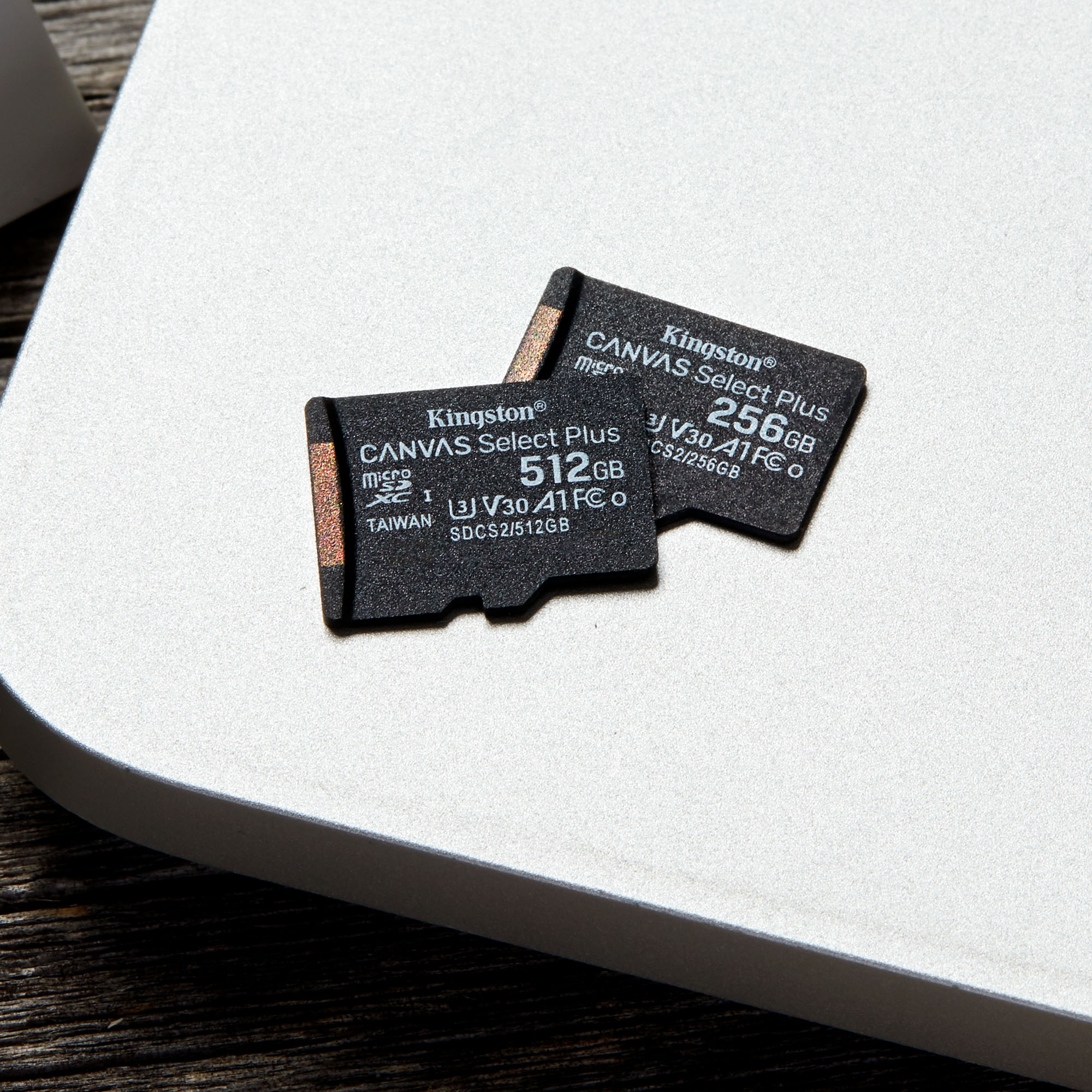Kingston Canvas Select Plus - Flash-Speicherkarte (microSDXC-an-SD-Adapter inbegriffen)
