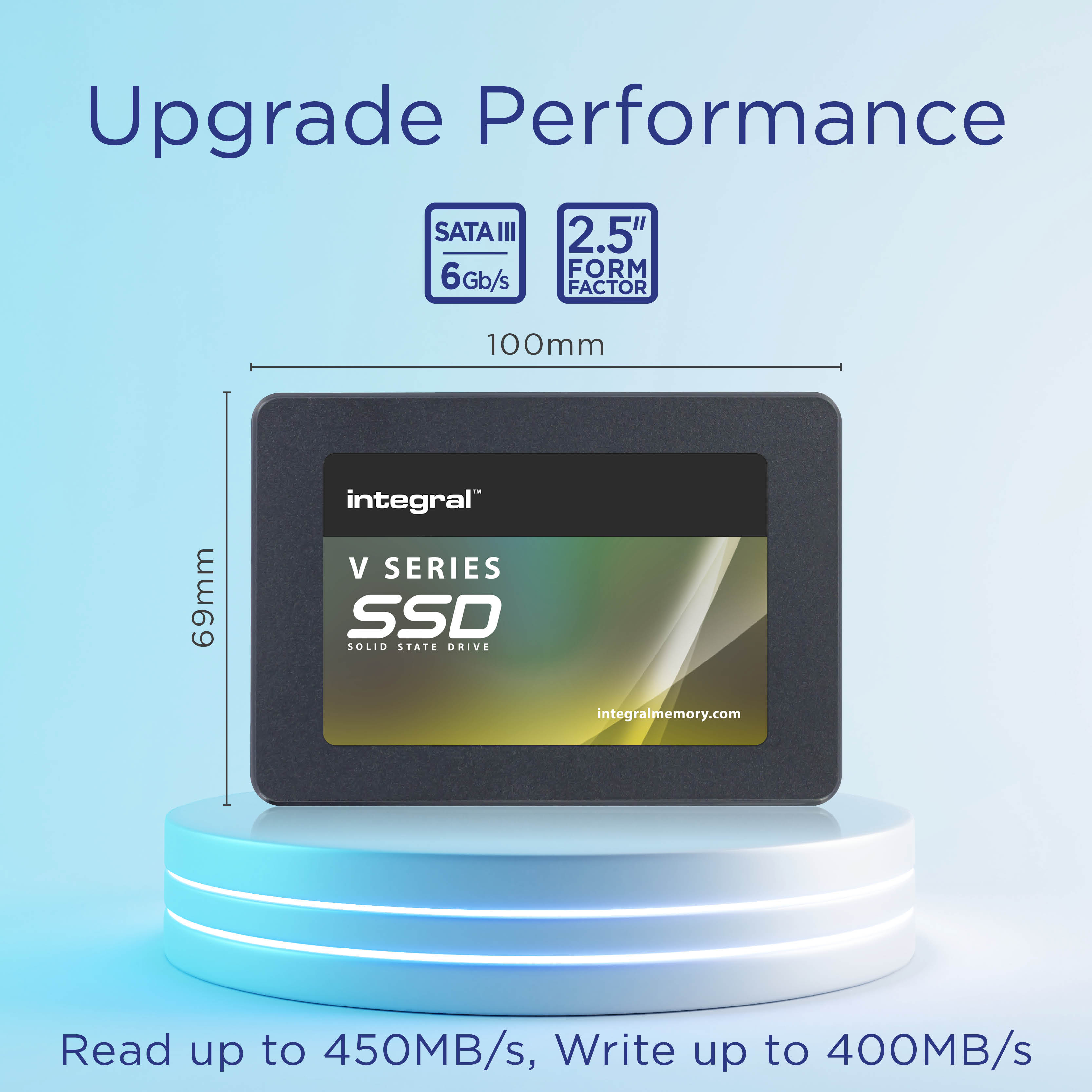 Integral V Series Version 2 - SSD - 250 GB - intern - 2.5" (6.4 cm)