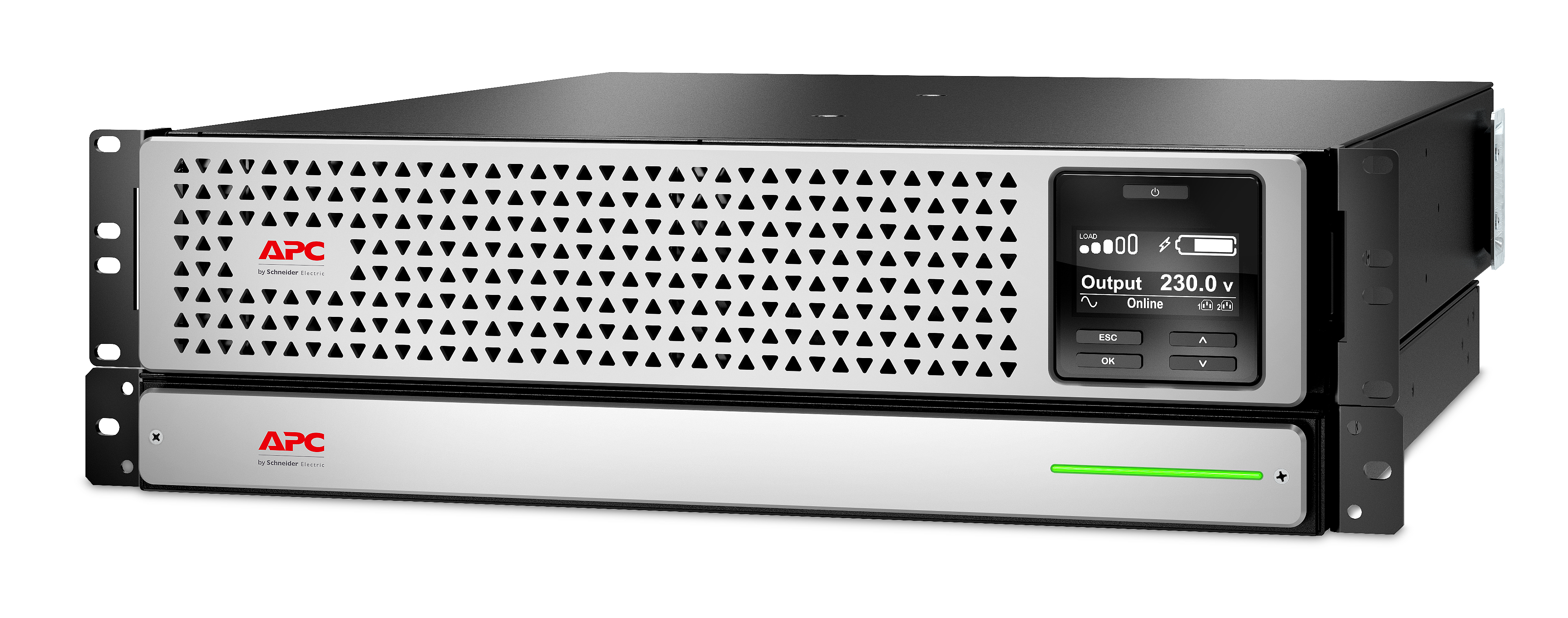 APC Smart-UPS On-Line Li-Ion 1500VA - USV (in Rack montierbar/extern)