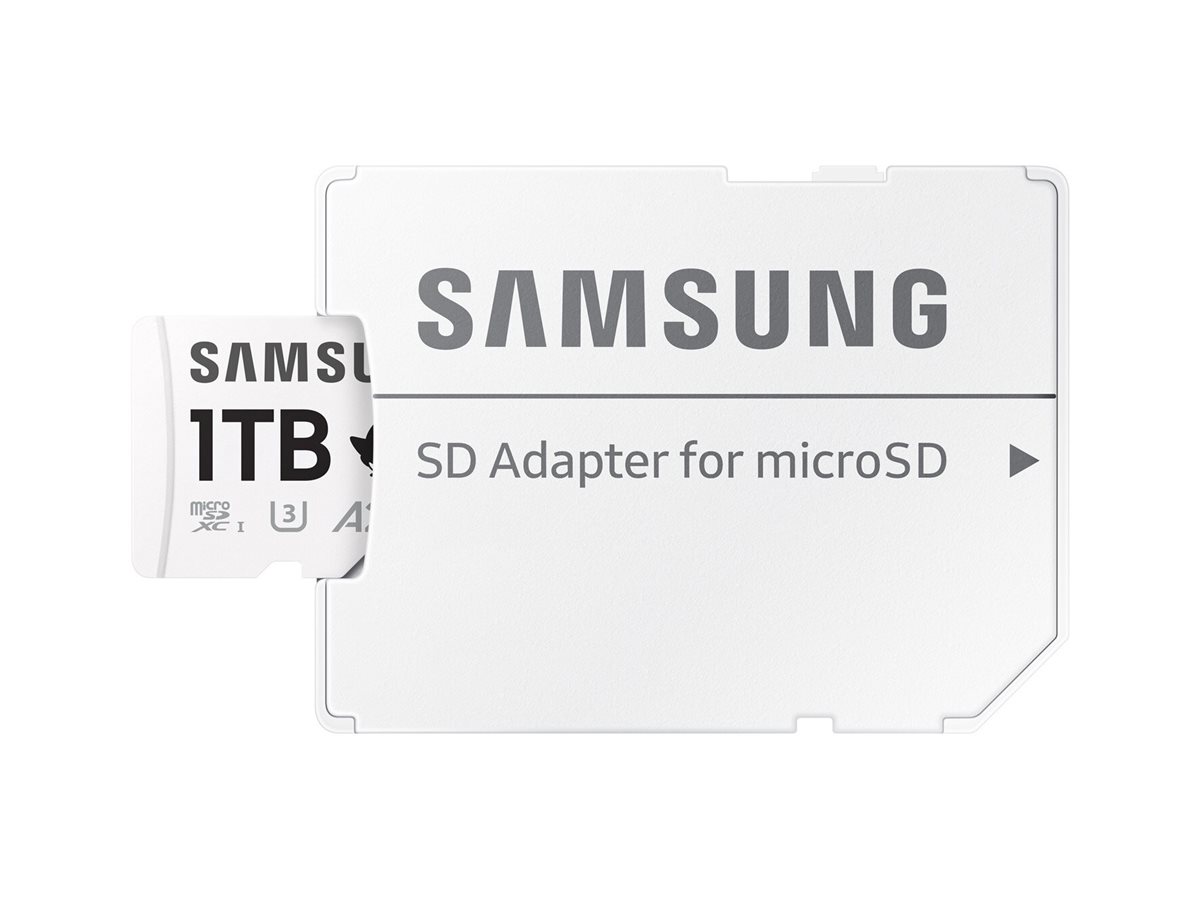 Samsung PRO Plus MB-MD1T0SA - Sonic the Hedgehog Flash-Speicherkarte (microSDXC-an-SD-Adapter inbegr