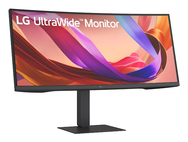 LG UltraWide 34U650A-B Curved-Monitor 86.4cm (34") UWQHD, IPS, 4ms, HDMI, Displayport, USB