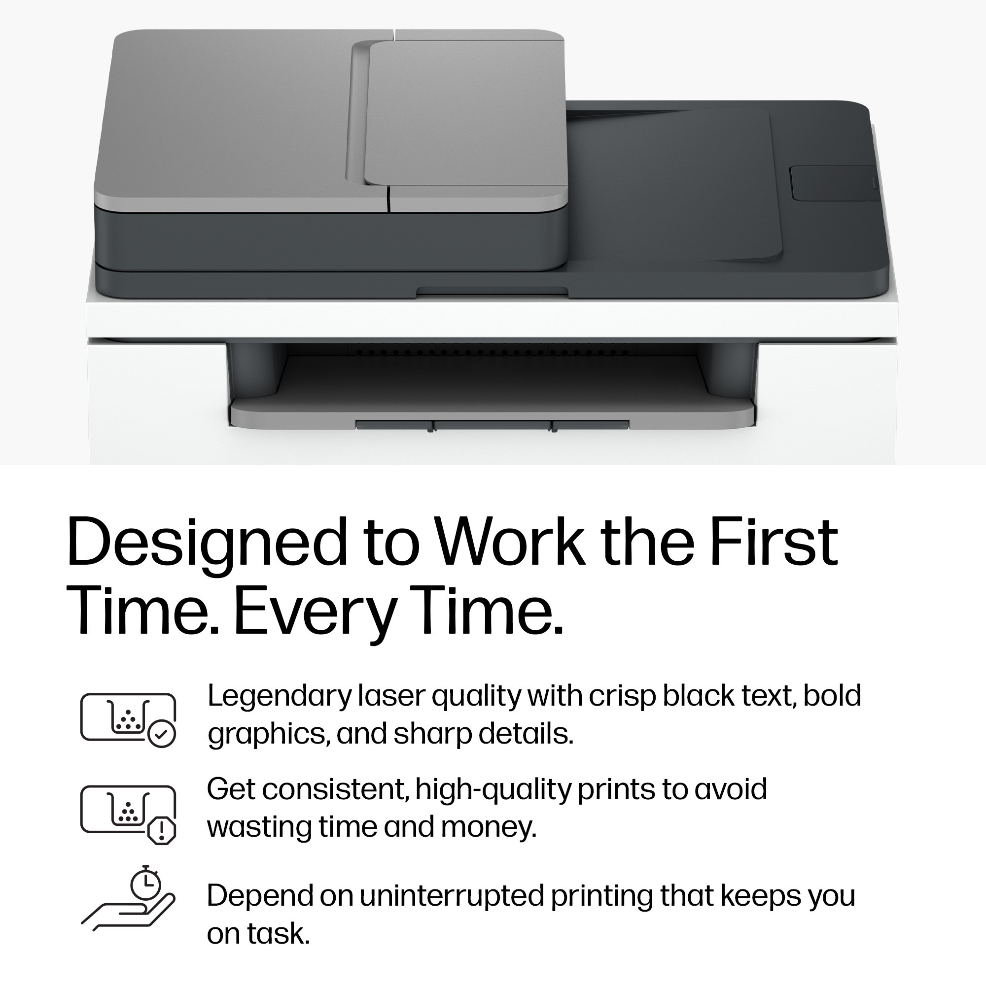 HP LaserJet M248sdwg Multifunction Schwarzweiß Drucker, Laser, 600 x 600 DPI, A4, 30 Seiten pro Minu