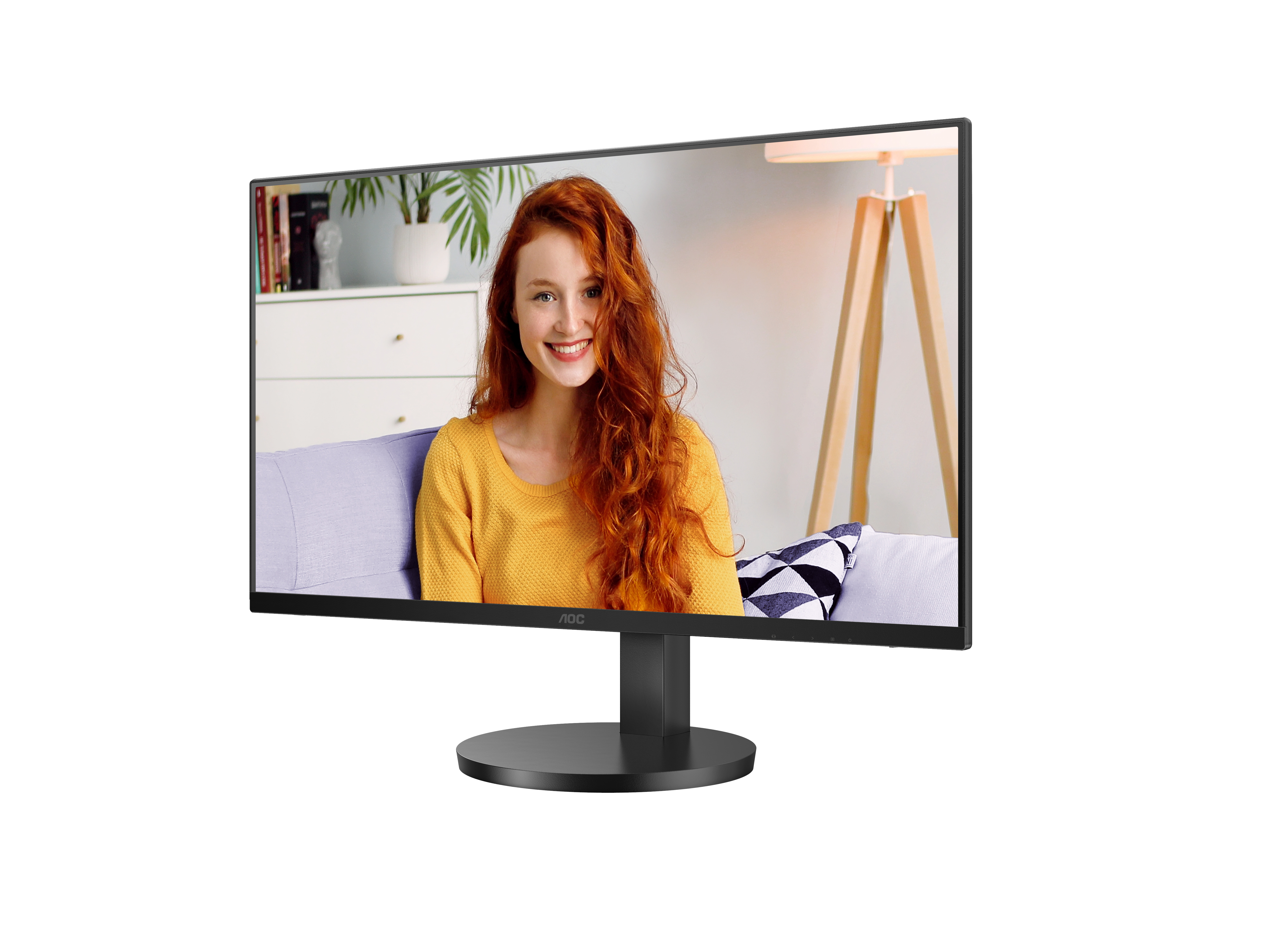 B-WARE - AOC Basic-line U27B3CF Monitor 68.6cm (27") 4K UHD, IPS, 4ms, HDMI, Displayport