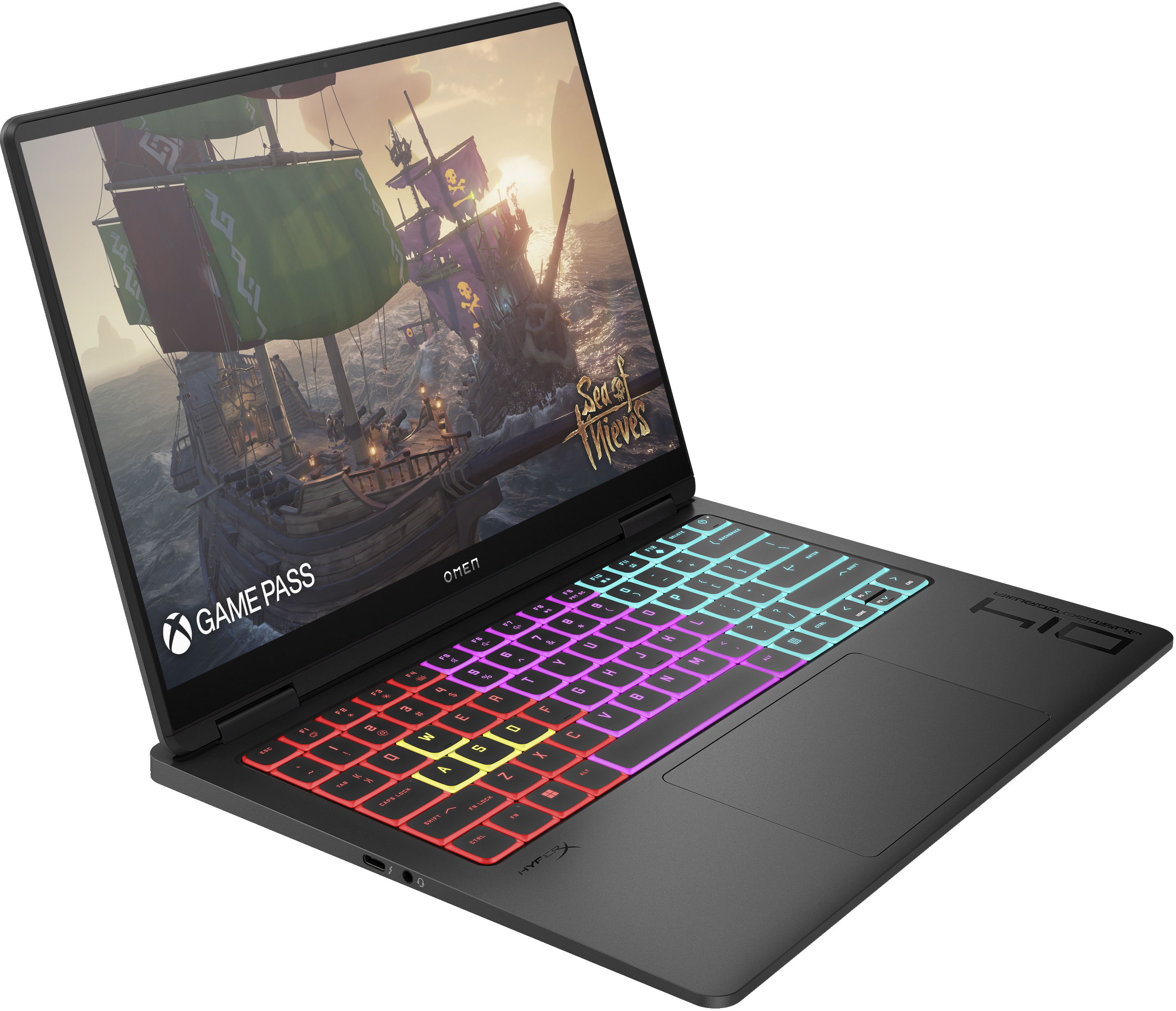 HP OMEN Transcend by HP Laptop 14-fb0073ng - Intel Core Ultra 7 155H - Win 11 Home - GeForce RTX 406