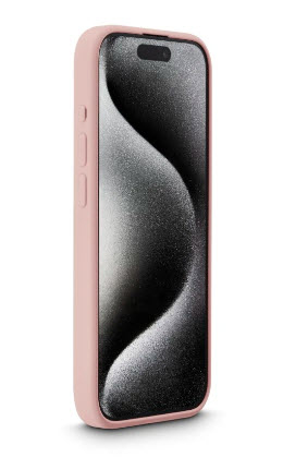 Hama Fantastic Feel, Cover, Apple, iPhone 15 Pro Max, 17 cm (6.7"), Nacktheit
