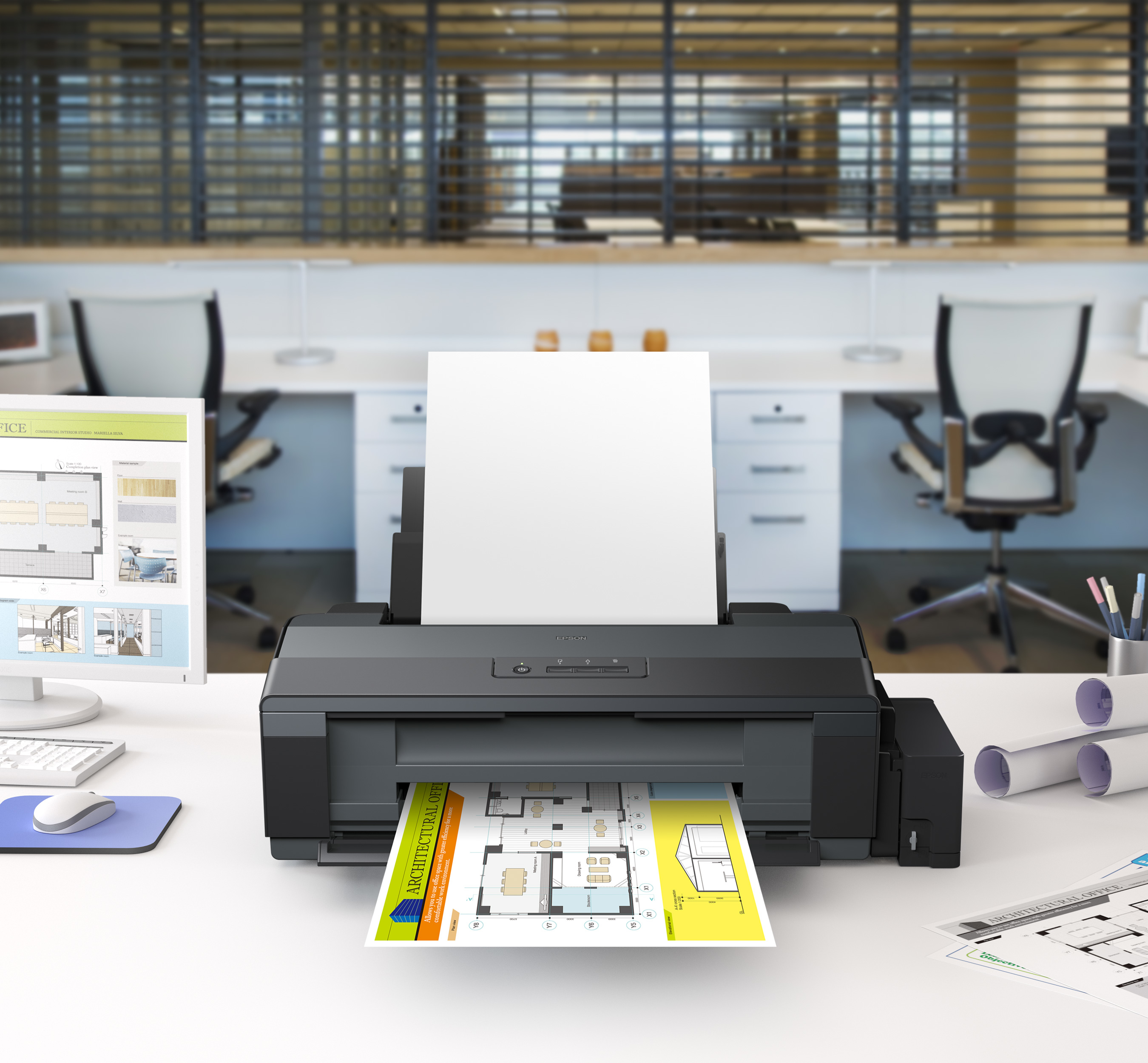 Epson EcoTank ET-14000 - Drucker - Farbe