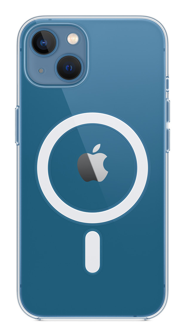 Apple MC2W4ZM/A, Cover, Apple, iPhone 13, 15,5 cm (6.1"), Transparent