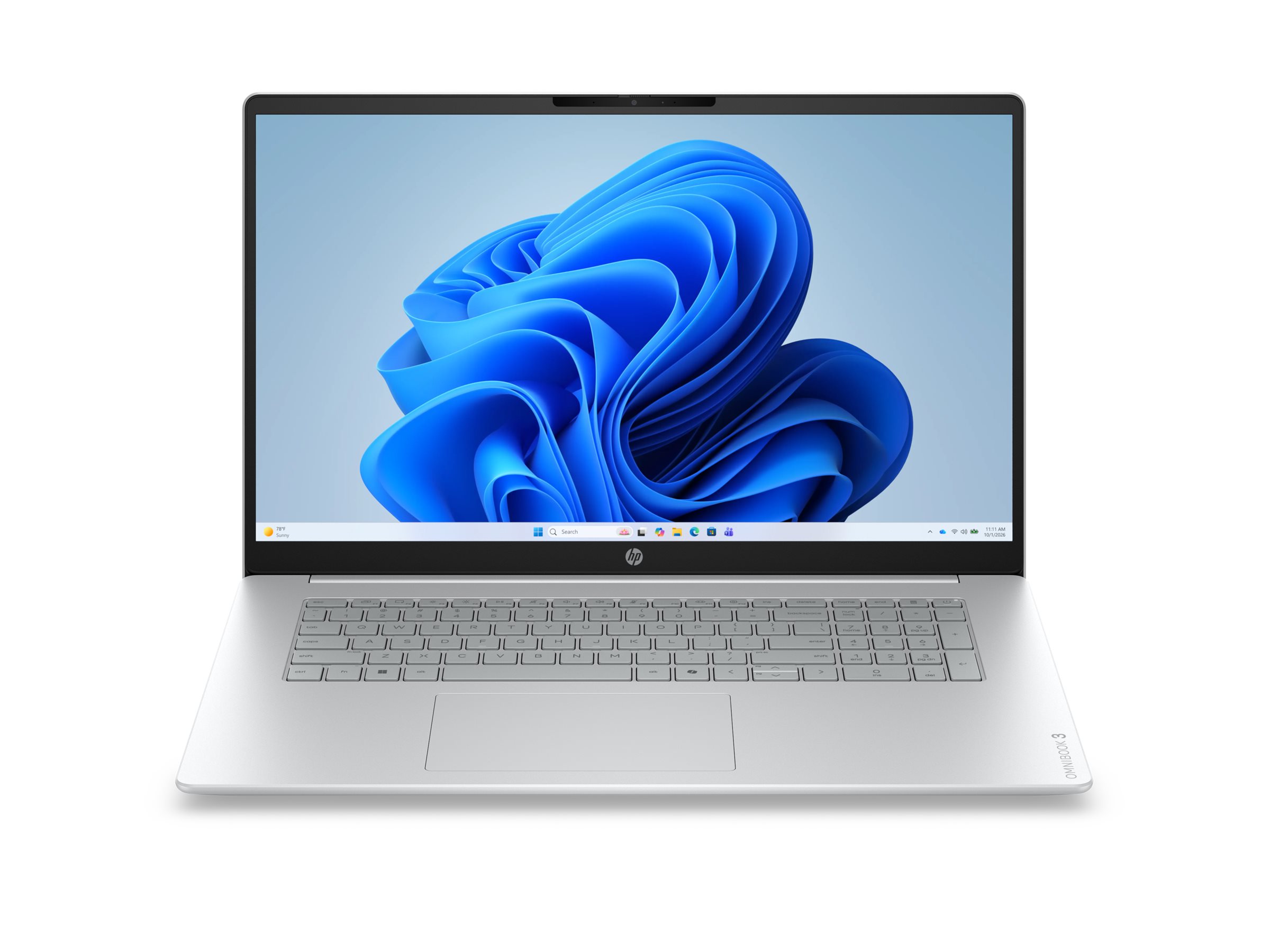HP OmniBook 3 Laptop 17-dk0472ng - Intel Core 7 150U - Win 11 Home - Intel Graphics - 16 GB RAM - 51