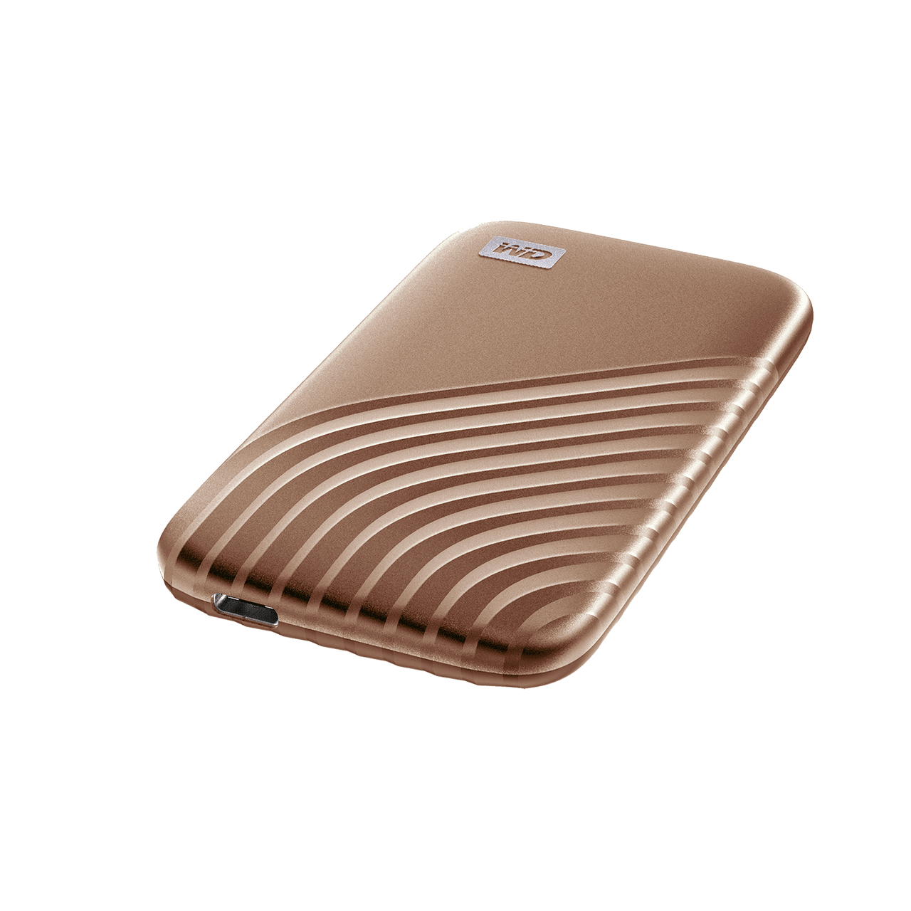 Western Digital WD My Passport SSD gold 2TB, USB-C 3.1