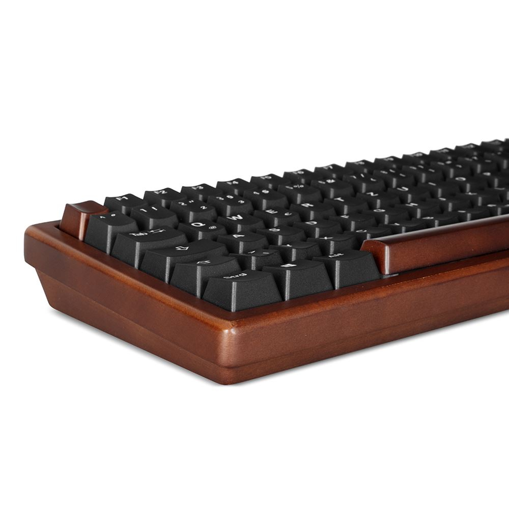 Sharkoon SGK50 S2, 96%, Kabelgebunden, USB, QWERTZ, RGB-LED, Holz