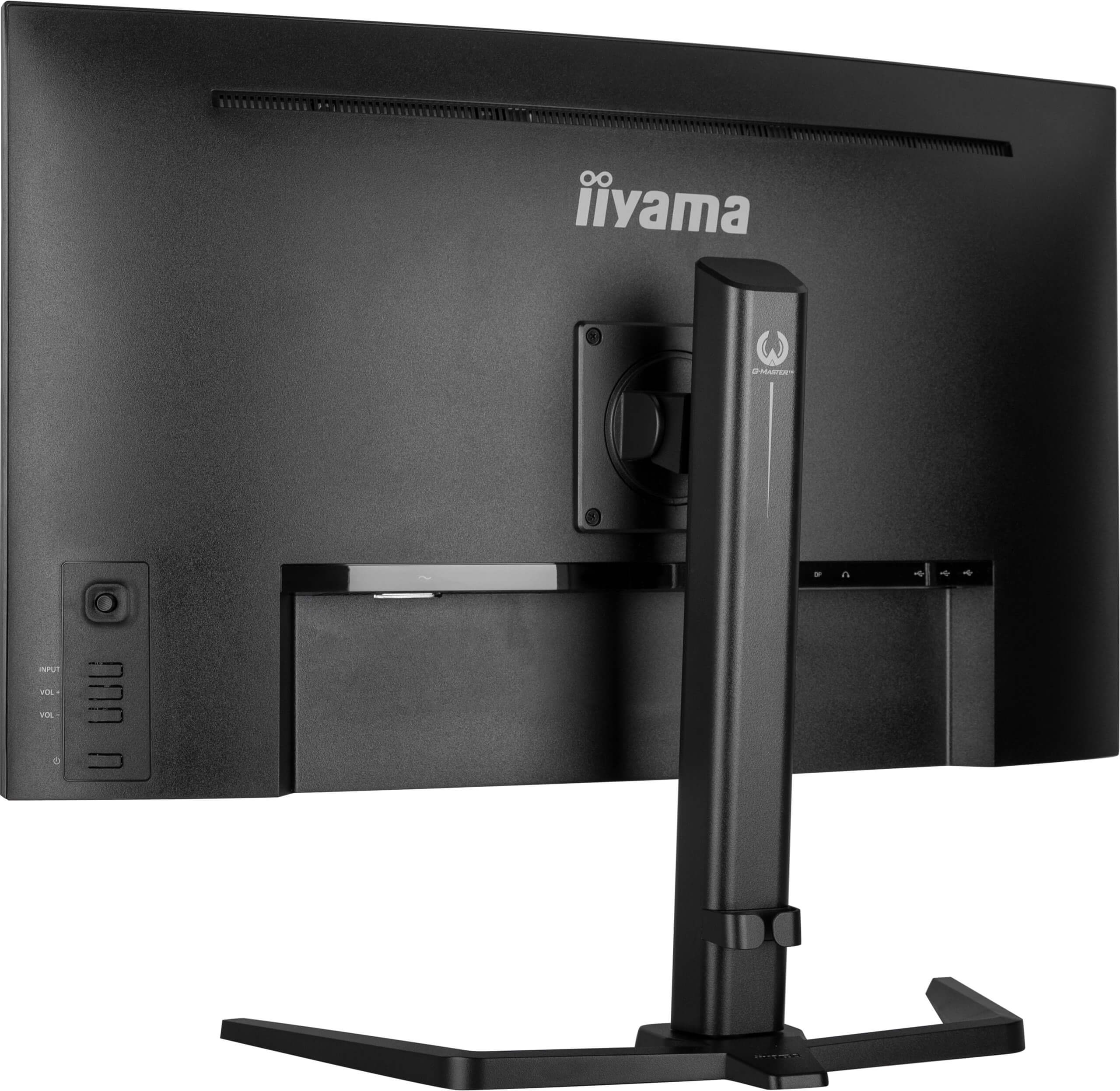 Iiyama G-MASTER Red Eagle GCB3280QSU-B2 - LED-Monitor - Gaming - gebogen - 81.3 cm (32")