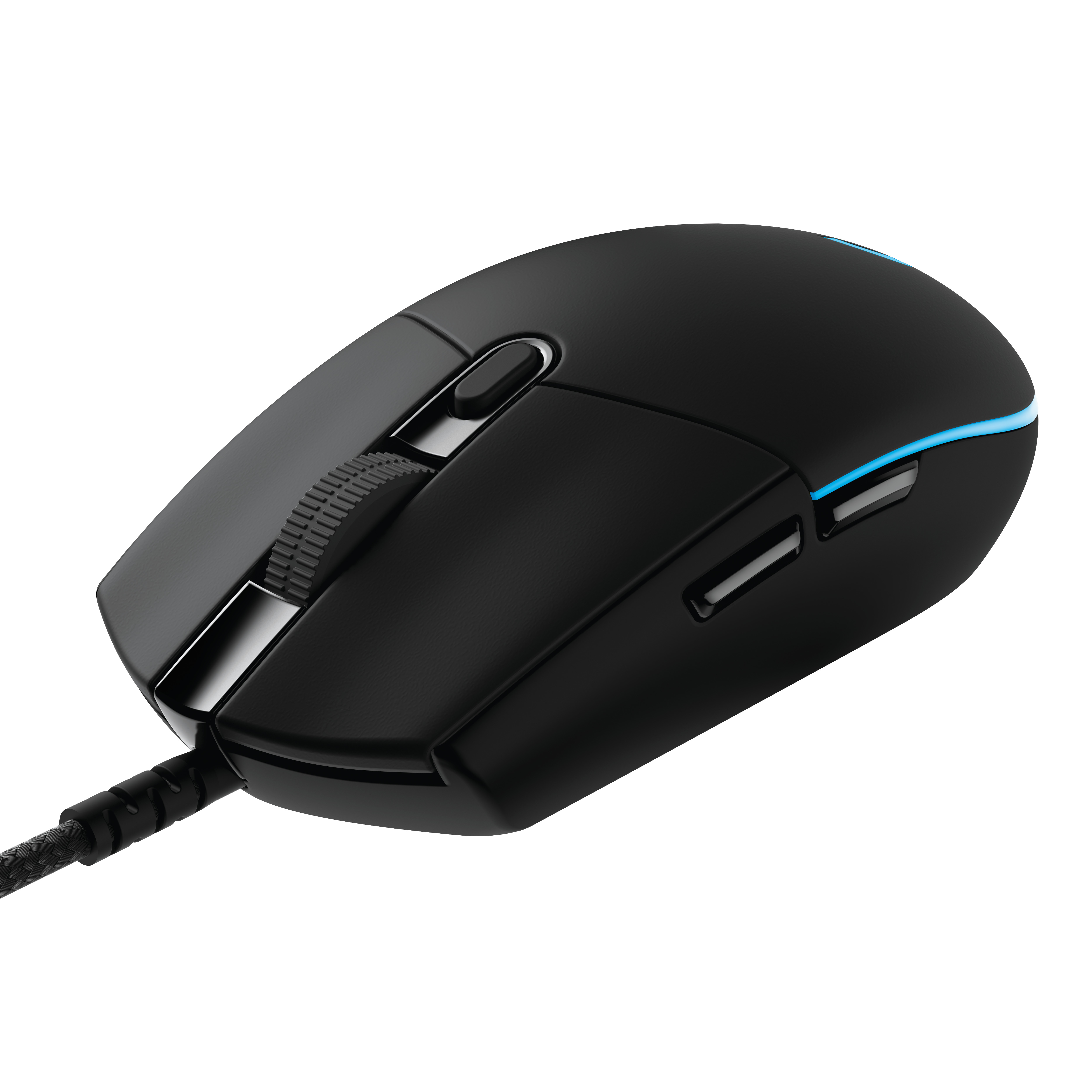 Logitech G G PRO Gaming Mouse, rechts, Optisch, USB Typ-A, 12000 DPI, 1 ms, Schwarz