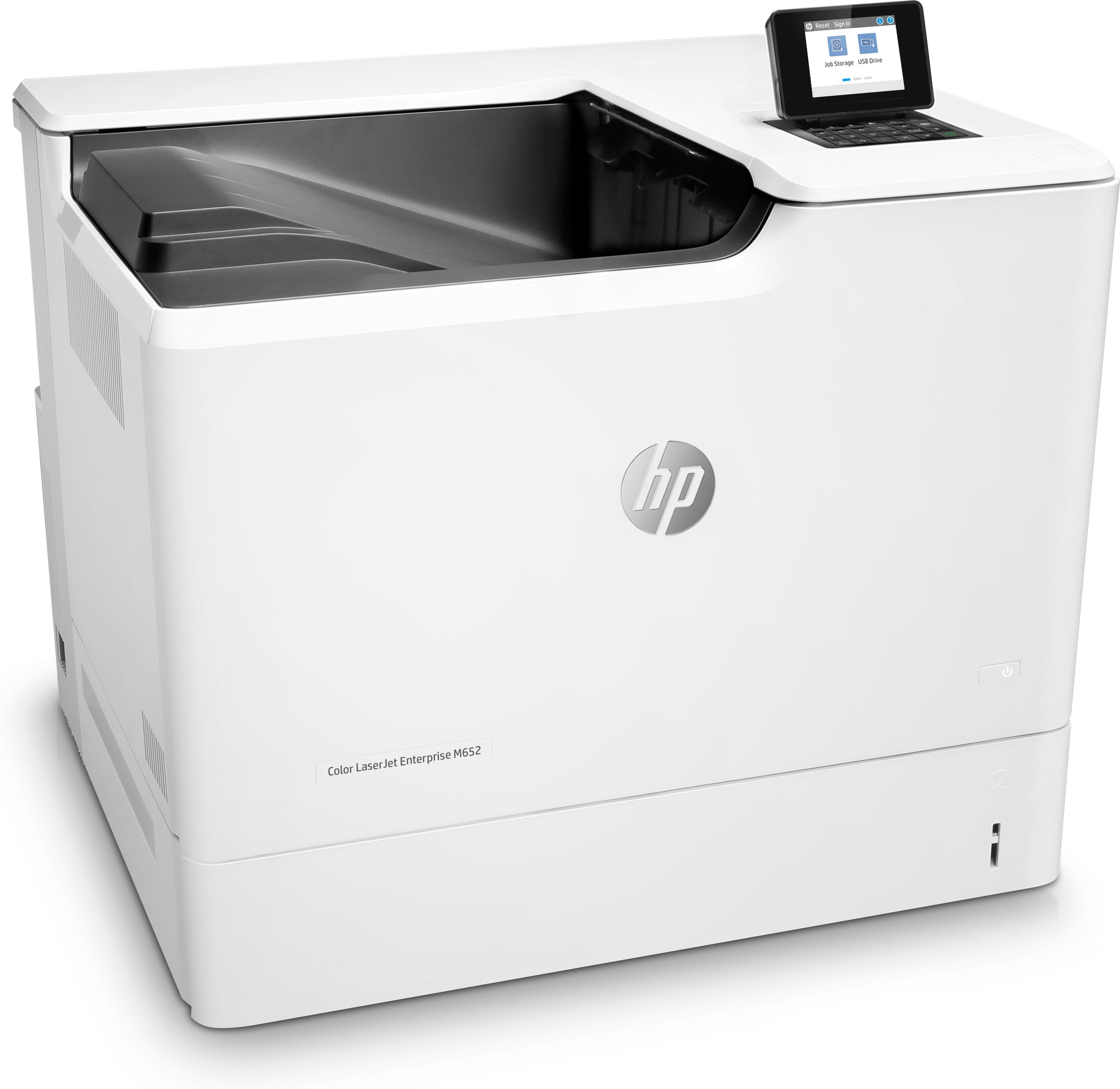 HP Color LaserJet Enterprise M652dn - Drucker - Farbe - Duplex - Laser - A4/Legal - 1200 x 1200 dpi