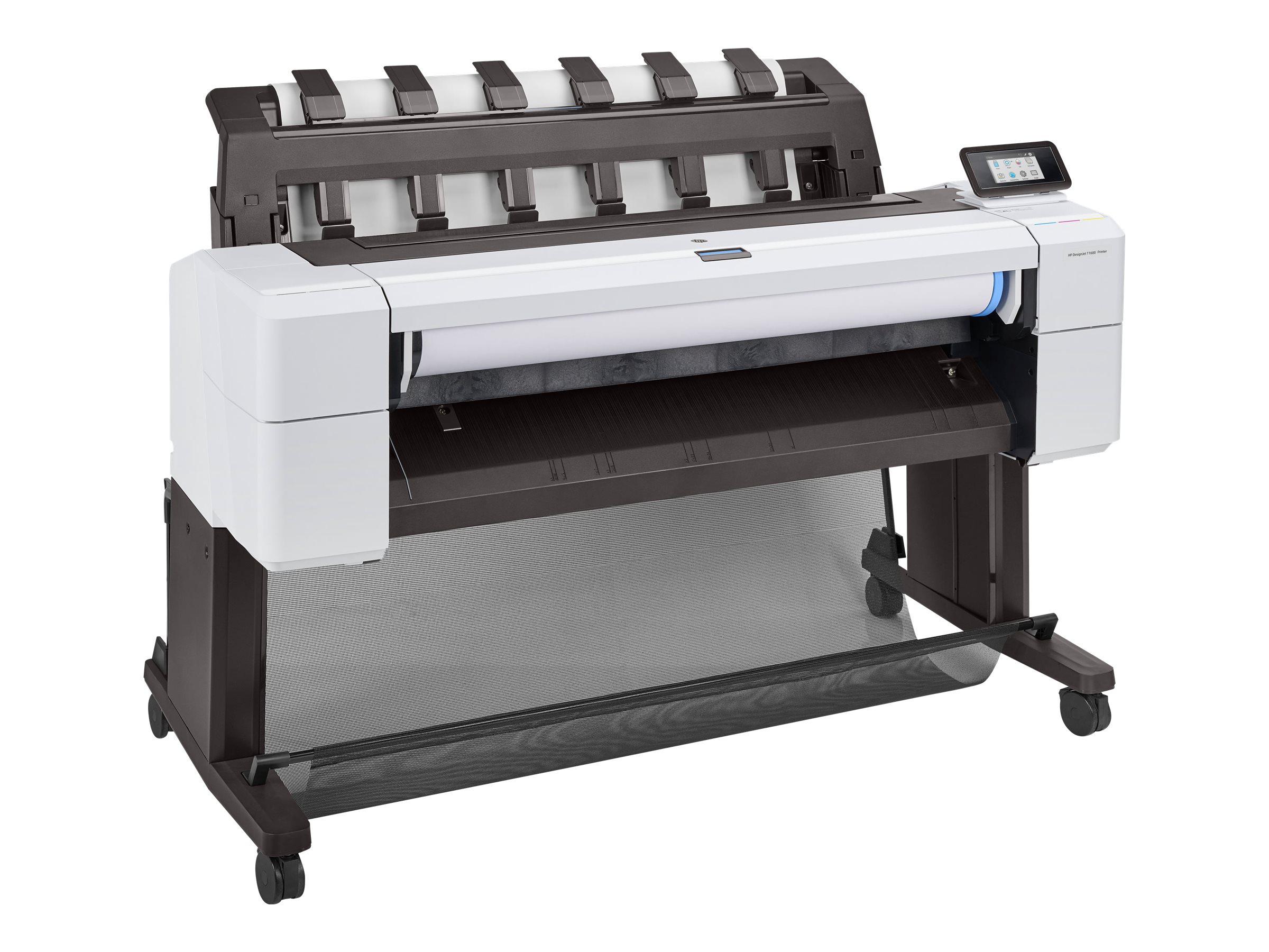 HP DesignJet T1600 - 914 mm (36") Großformatdrucker - Farbe - Tintenstrahl - Rolle (91,4 cm x 91,4 m