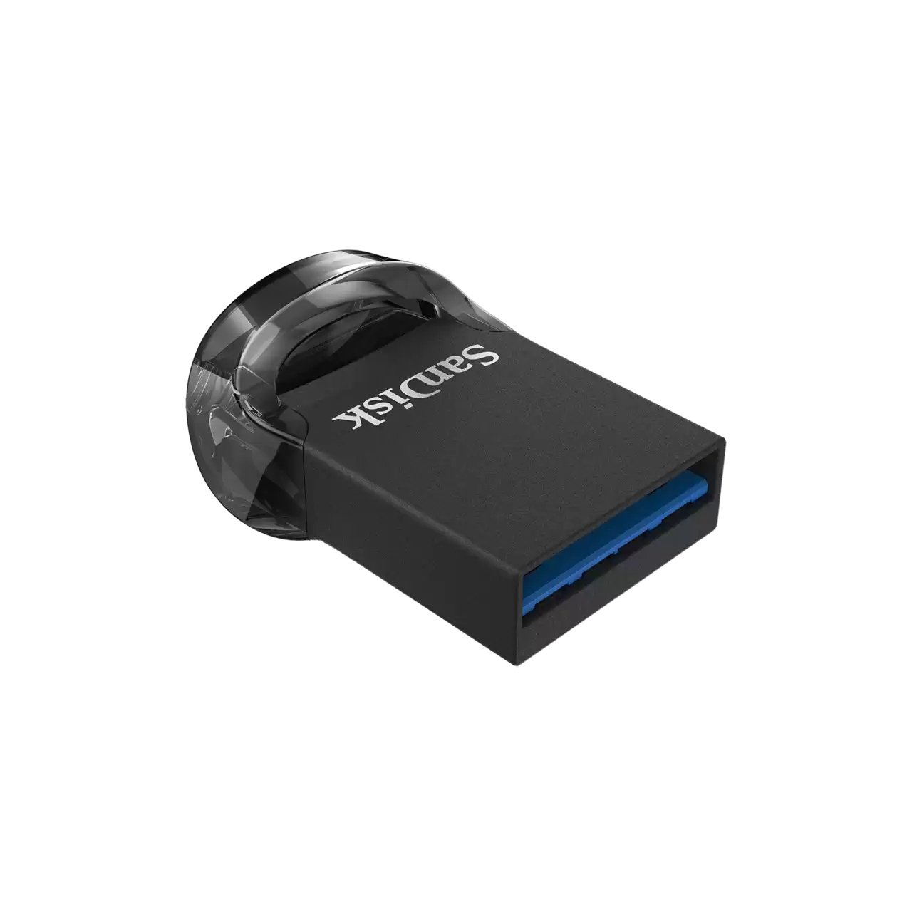 SanDisk Ultra Fit - USB-Flash-Laufwerk - 32 GB - USB 3.1 - Schwarz (Packung mit 3)