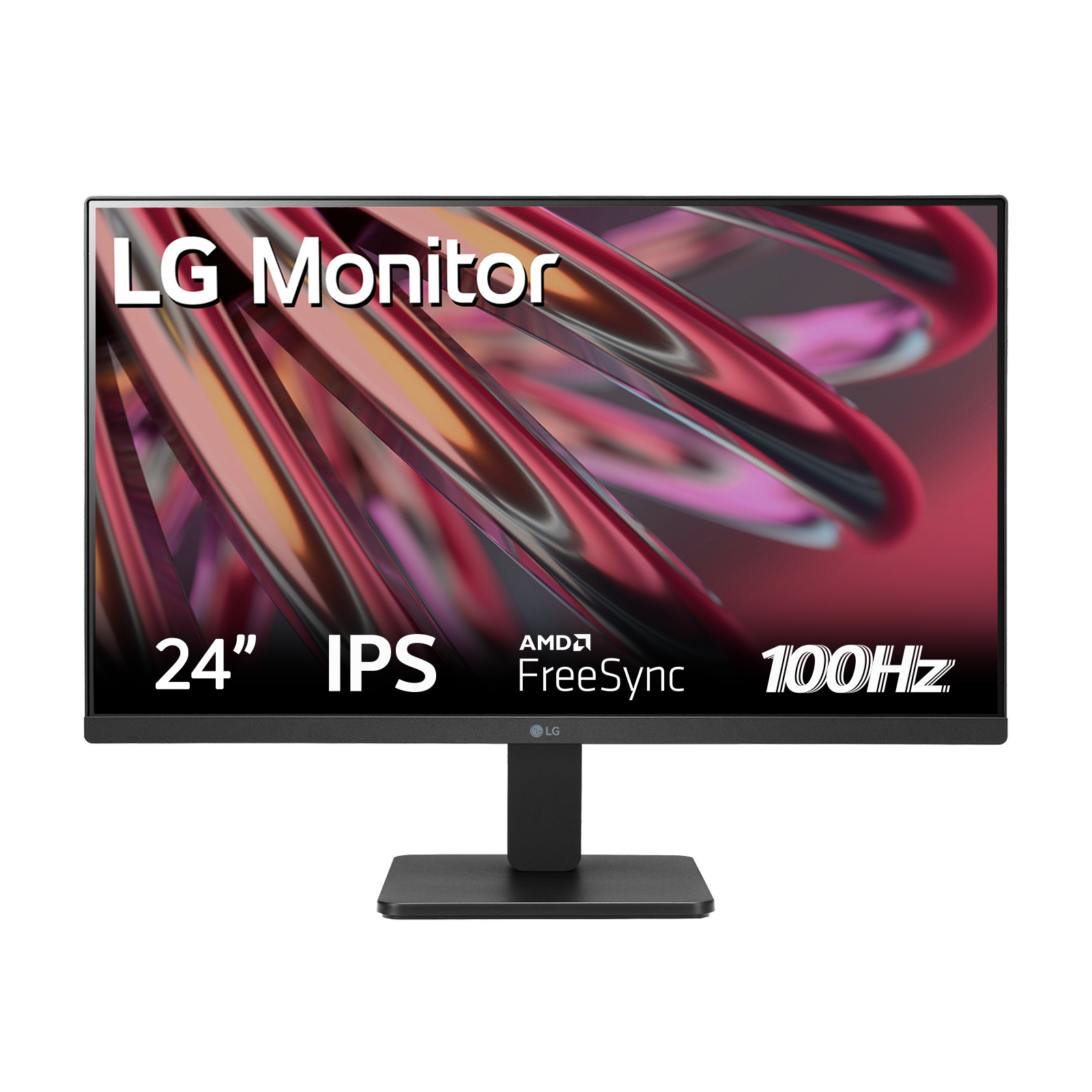 LG 24MR400-B - MR400 Series - LED-Monitor - 60 cm (24")