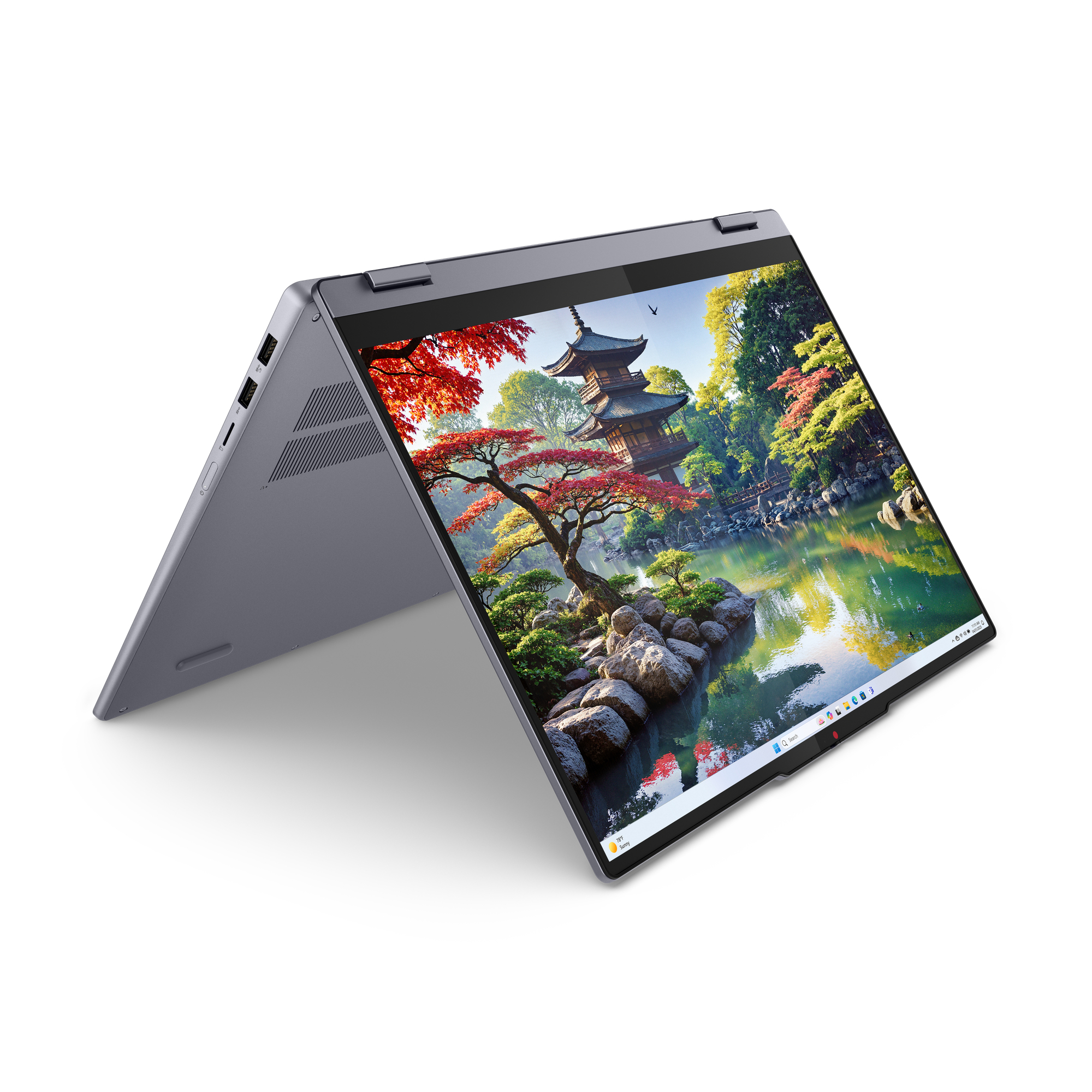 Lenovo IdeaPad 5 2-in-1 16IAL10 83KS - Flip-Design - Intel Core Ultra 7 255H - Win 11 Home - Arc Gra