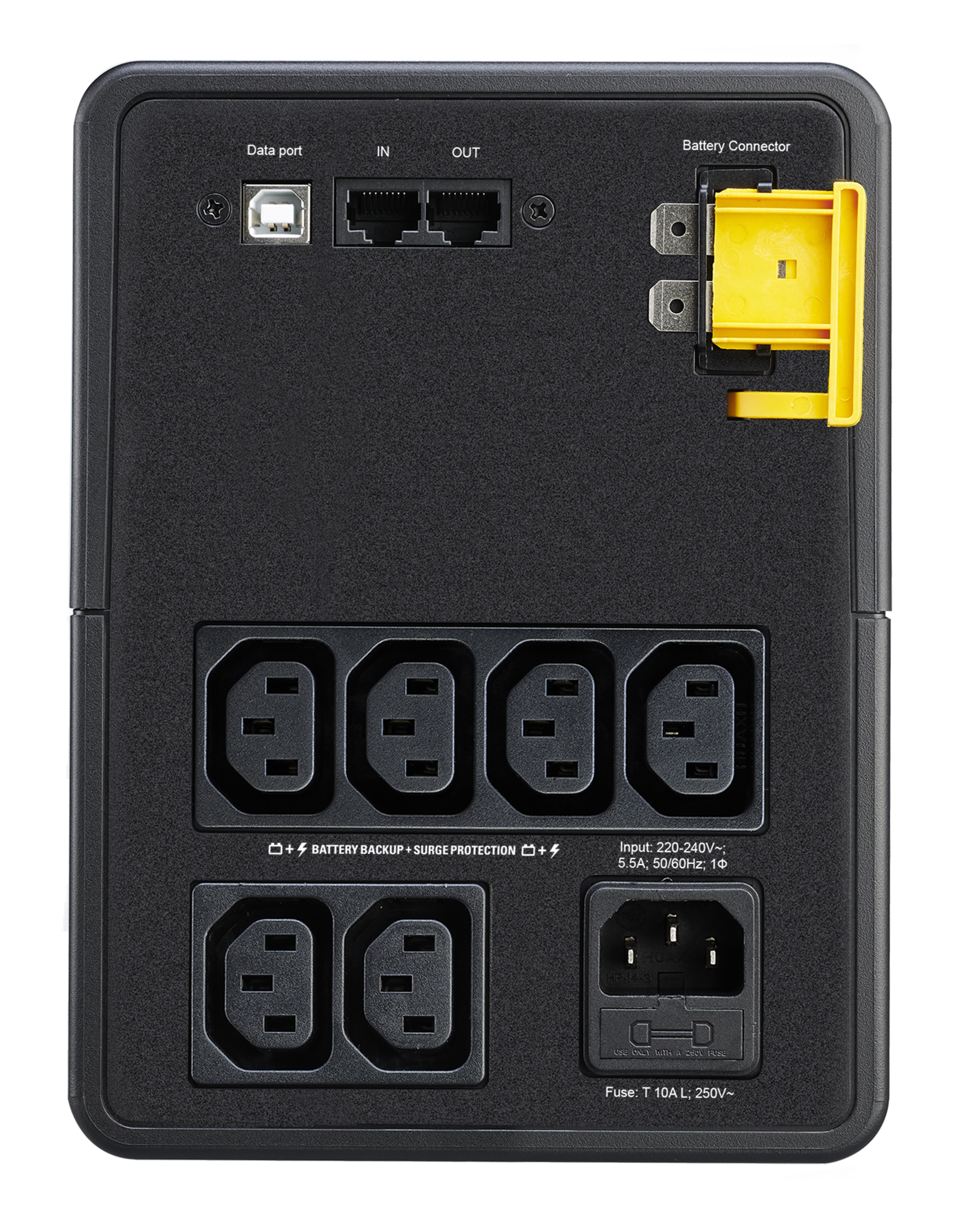 APC Back-UPS BX Series BX1200MI - USV - Wechselstrom