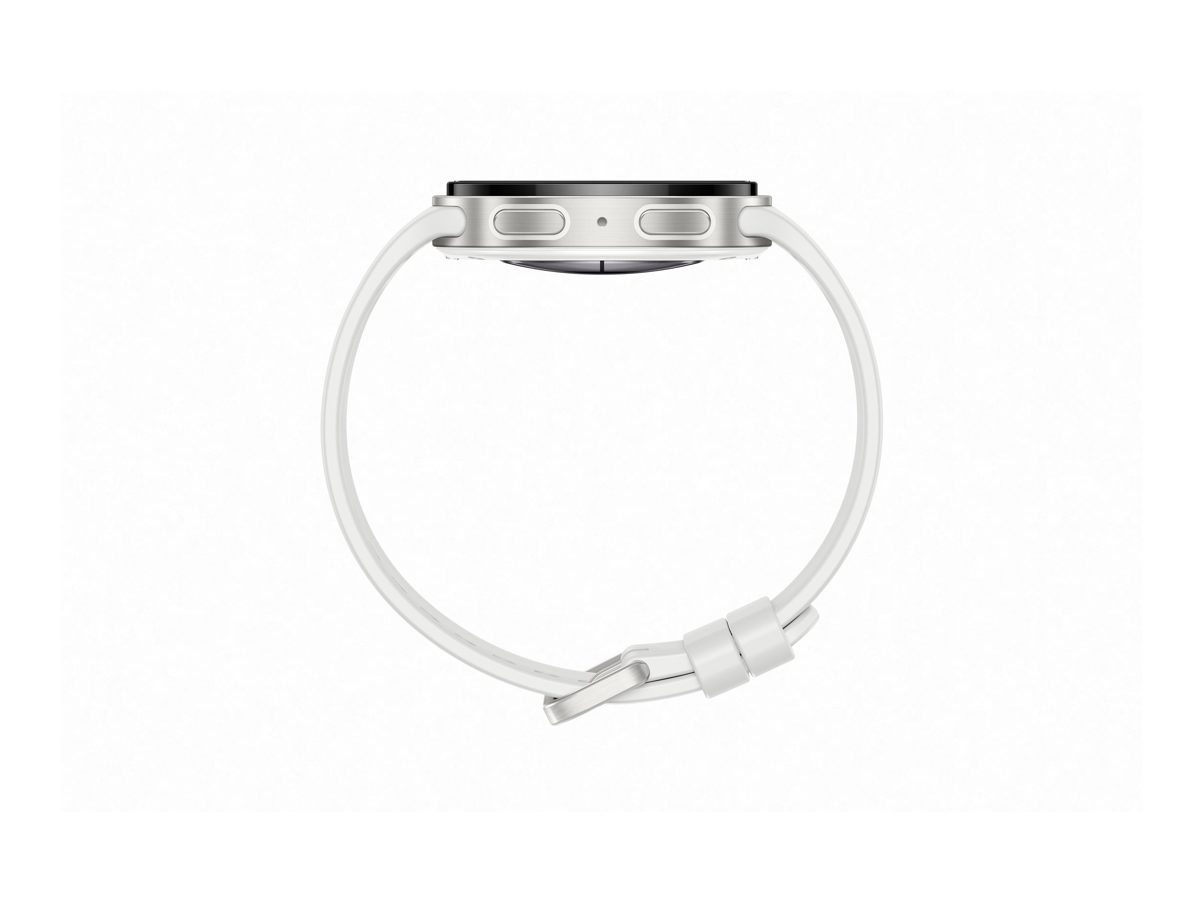 Samsung Galaxy Watch9 - 40 mm - Cream - intelligente Uhr mit Sportband - Cream - Bandgröße: S/M - An