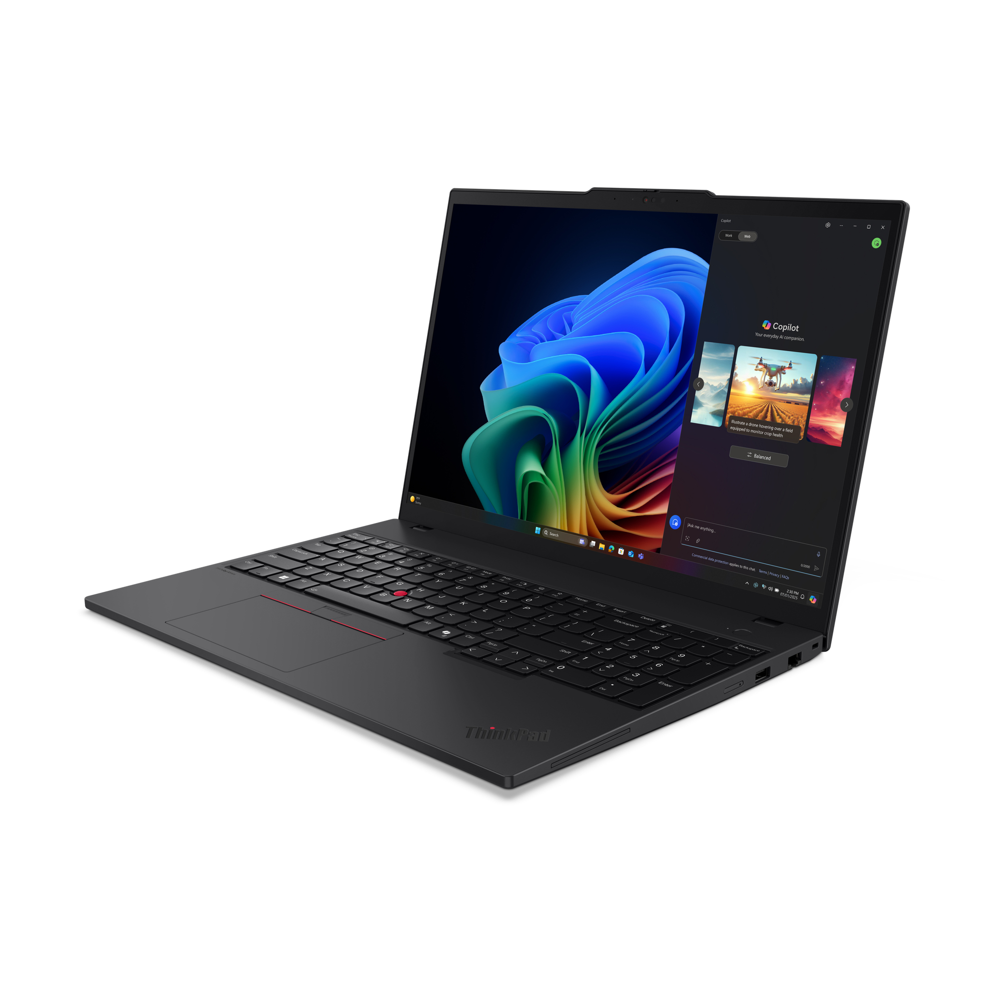 Lenovo ThinkPad T16 Gen 4, 16" WUXGA, AMD Ryzen AI 7 PRO 350, 32GB RAM, 1TB SSD, Win11 Pro