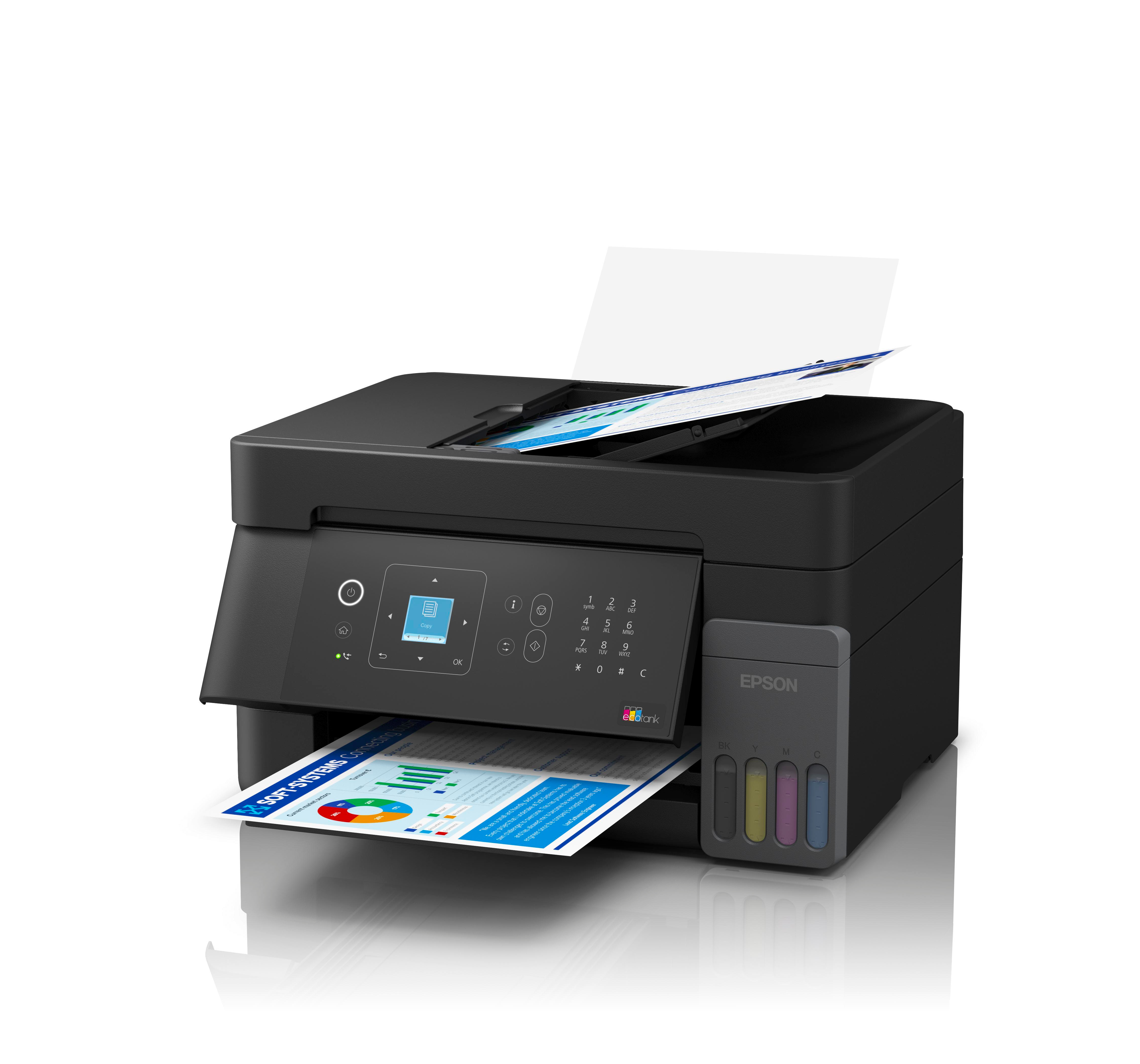 Epson EcoTank ET-4905 - Multifunktionsdrucker - Farbe - Tintenstrahl - ITS - A4 (210 x 297 mm)