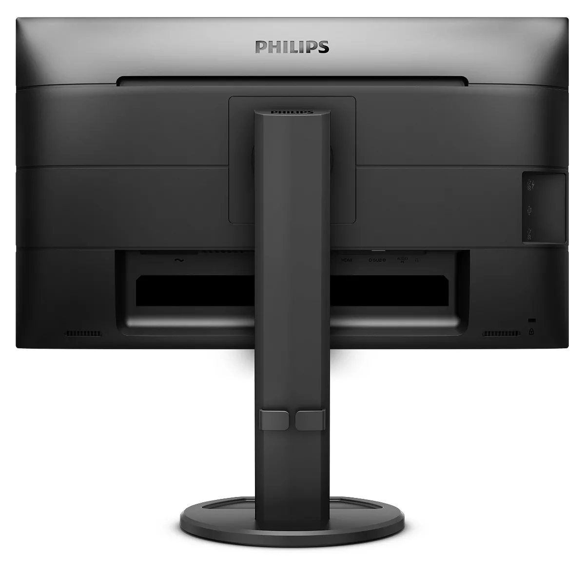 Philips B-line 241B8QJEB Monitor 60.5cm (23.8") Full HD, IPS, 5ms, HDMI, DP, VGA, DVI, USB