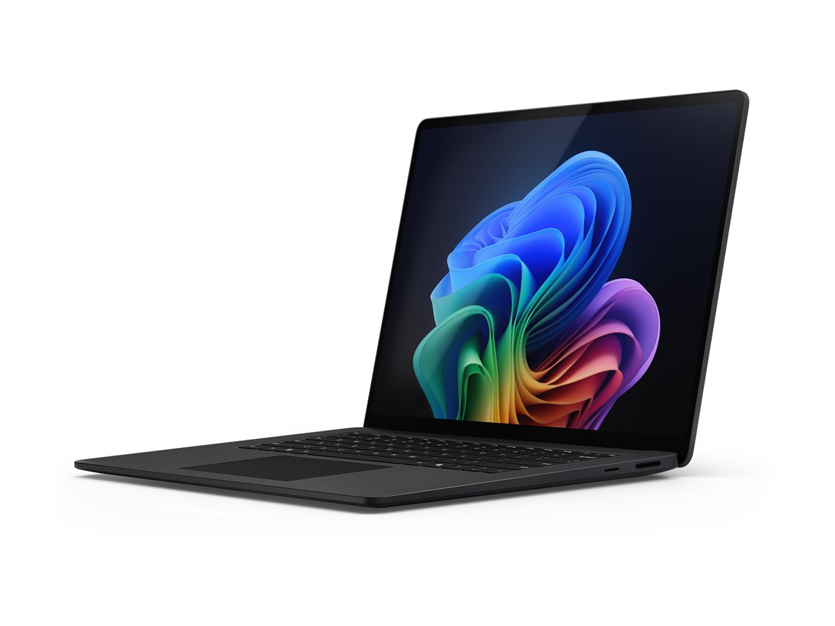 Microsoft Surface Laptop f. Business Schwarz, 15"Touch, Ultra 5 236V, 16GB RAM, 512GB SSD, W11P, SCR