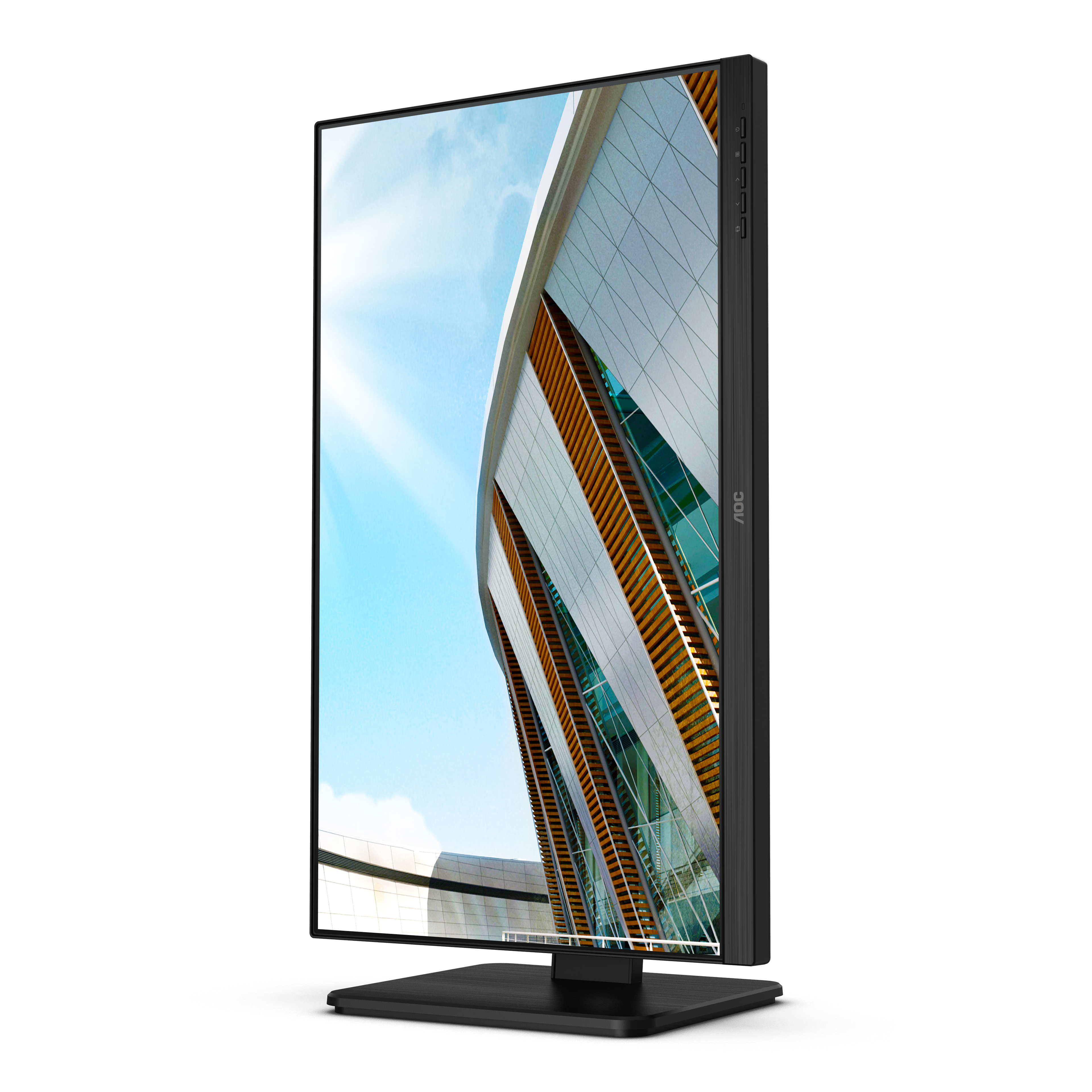 AOC 24P2Q - LED-Monitor - 61 cm (24") (23.8" sichtbar) - 1920 x 1080 Full HD (1080p)