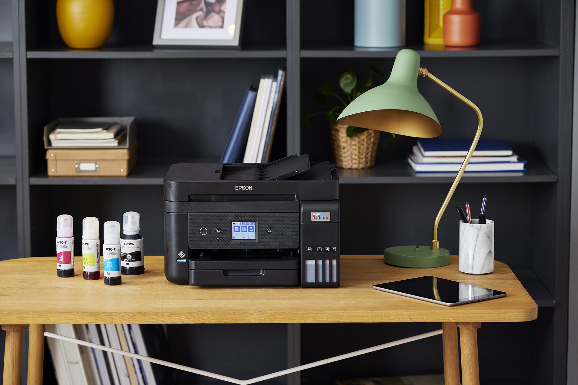 Epson EcoTank ET-4850 - Multifunktionsdrucker - Farbe - Tintenstrahl - wiederbefüllbar - A4 (Medien)