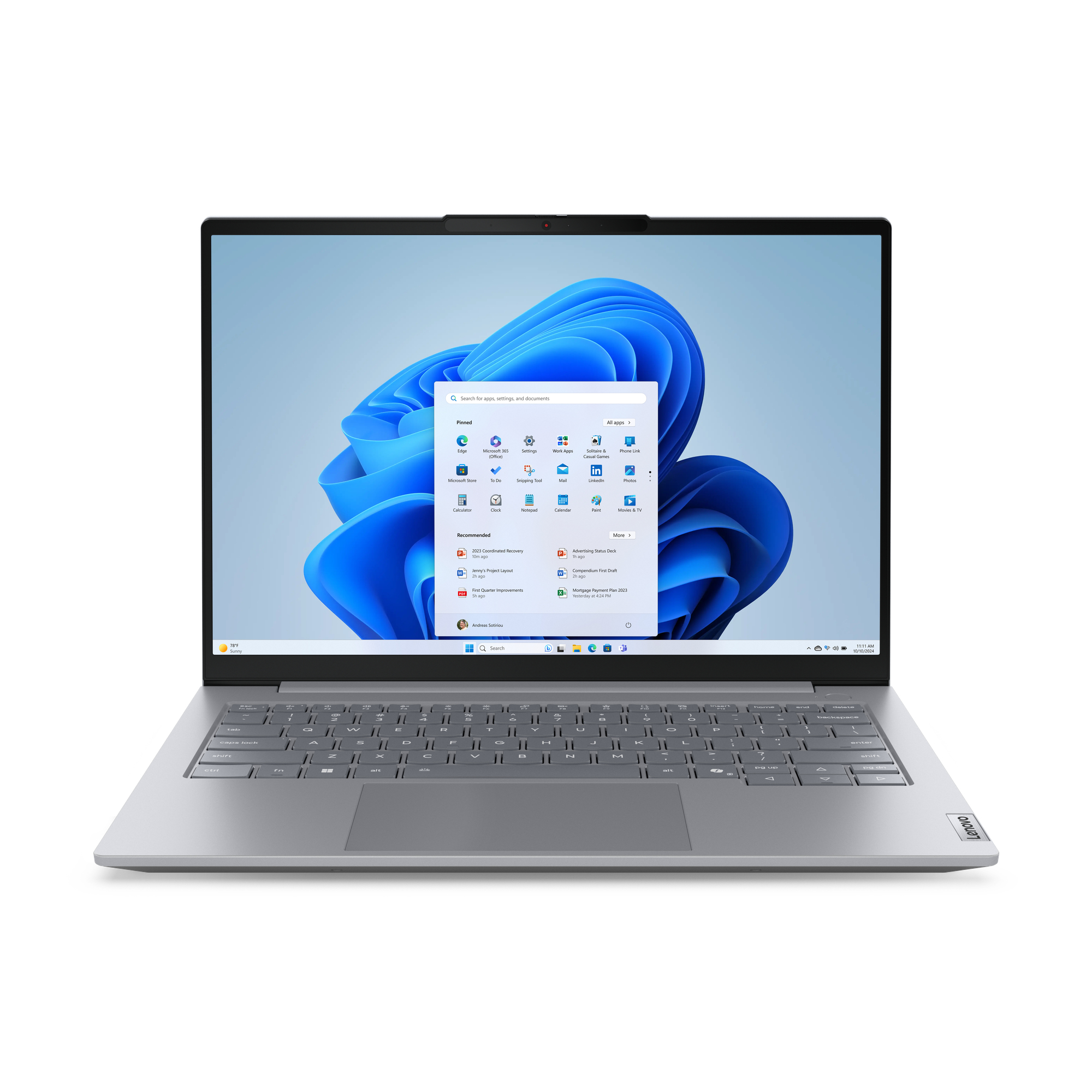 Lenovo ThinkBook 14 G8, 14" WUXGA, Core Ultra 5 225U, 32GB RAM, 512GB SSD, Win11 Pro