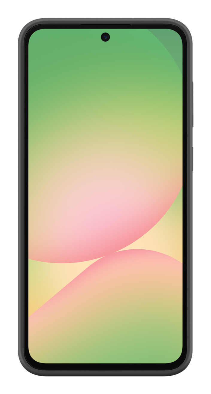 Samsung Silicone Case für das Galaxy A56 5G, Cover, Samsung, Galaxy A56 5G, 17 cm (6.7"), Schwarz