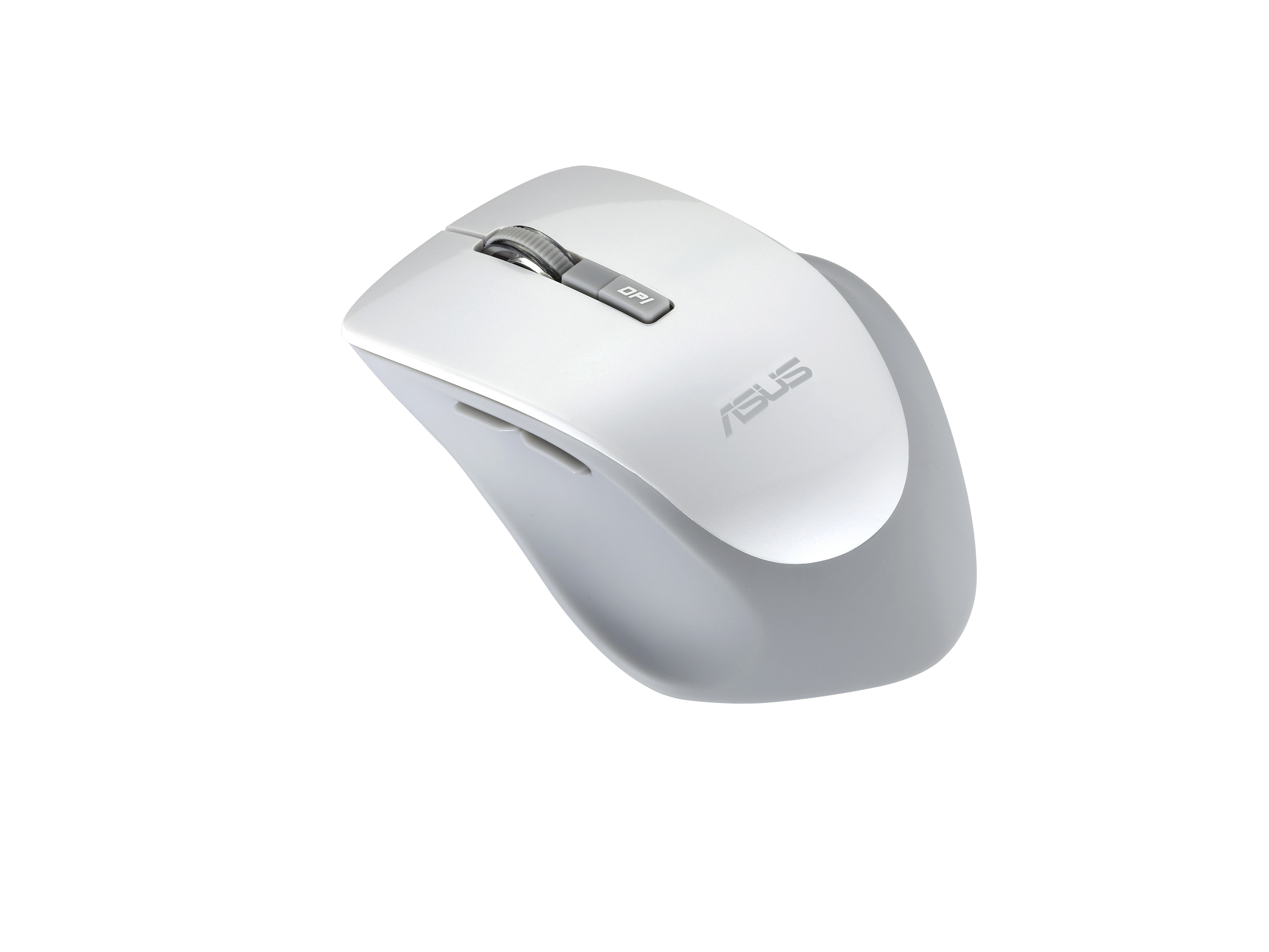 ASUS WT425 - Maus - Für Rechtshänder - optisch - 6 Tasten - kabellos - 2.4 GHz - kabelloser Empfänge