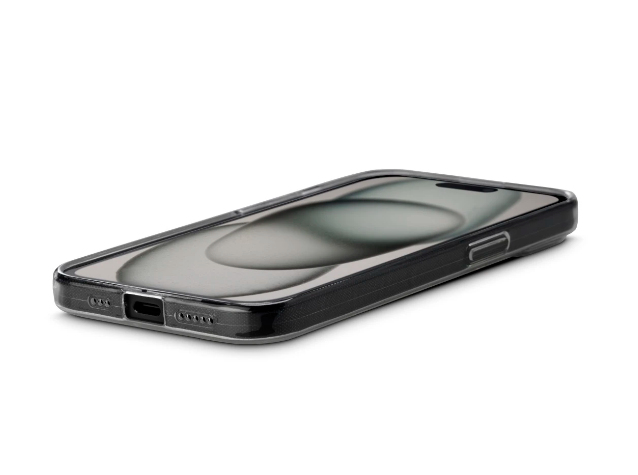 Hama 00138100, Cover, Apple, iPhone 15, 15,5 cm (6.1"), Transparent