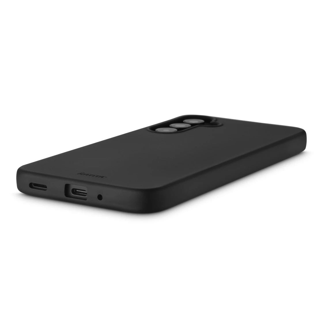 Hama Fantastic Feel, Cover, Samsung, Galaxy A16, 17 cm (6.7"), Schwarz