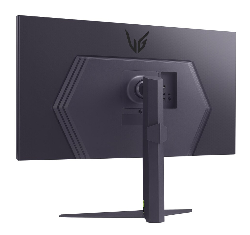 LG 32GS75QX-B, 80 cm (31.5"), 2560 x 1440 Pixel, Quad HD, 1 ms, Schwarz