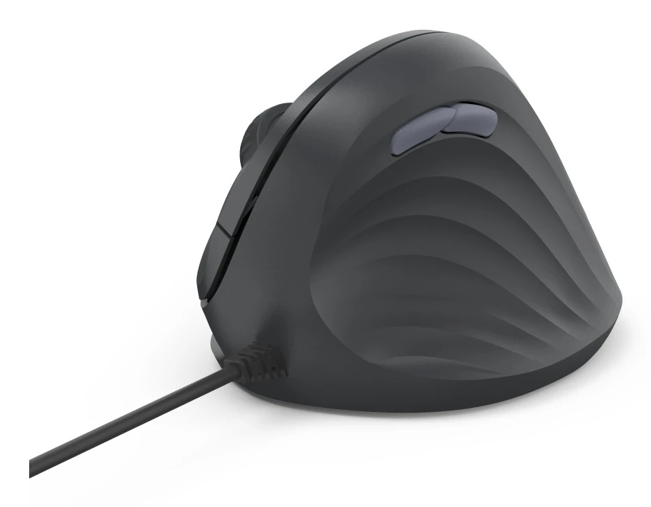 Hama ECM-500R - Vertikale Maus - ergonomisch