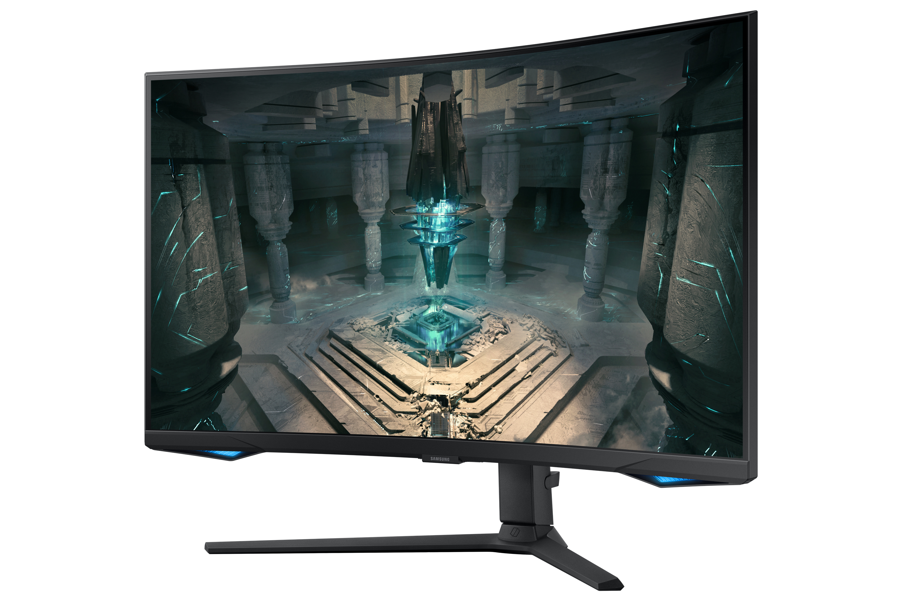 B-WARE - Samsung Odyssey G6 S32BG650EU Curved-Monitor 81.3cm (32") WQHD, VA, 1ms, HDMI, Displayport